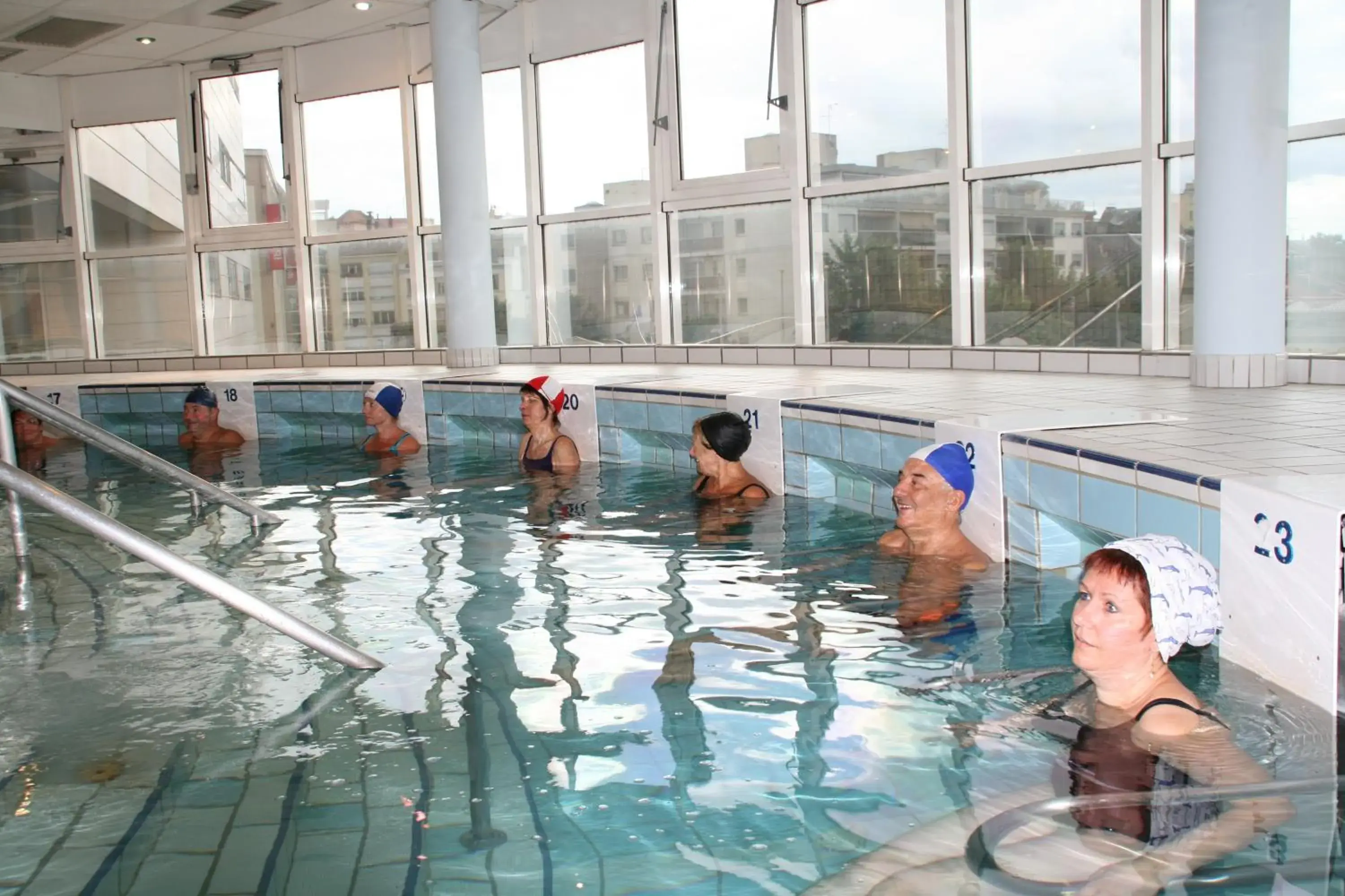 Spa and wellness centre/facilities, Swimming Pool in ibis Vichy