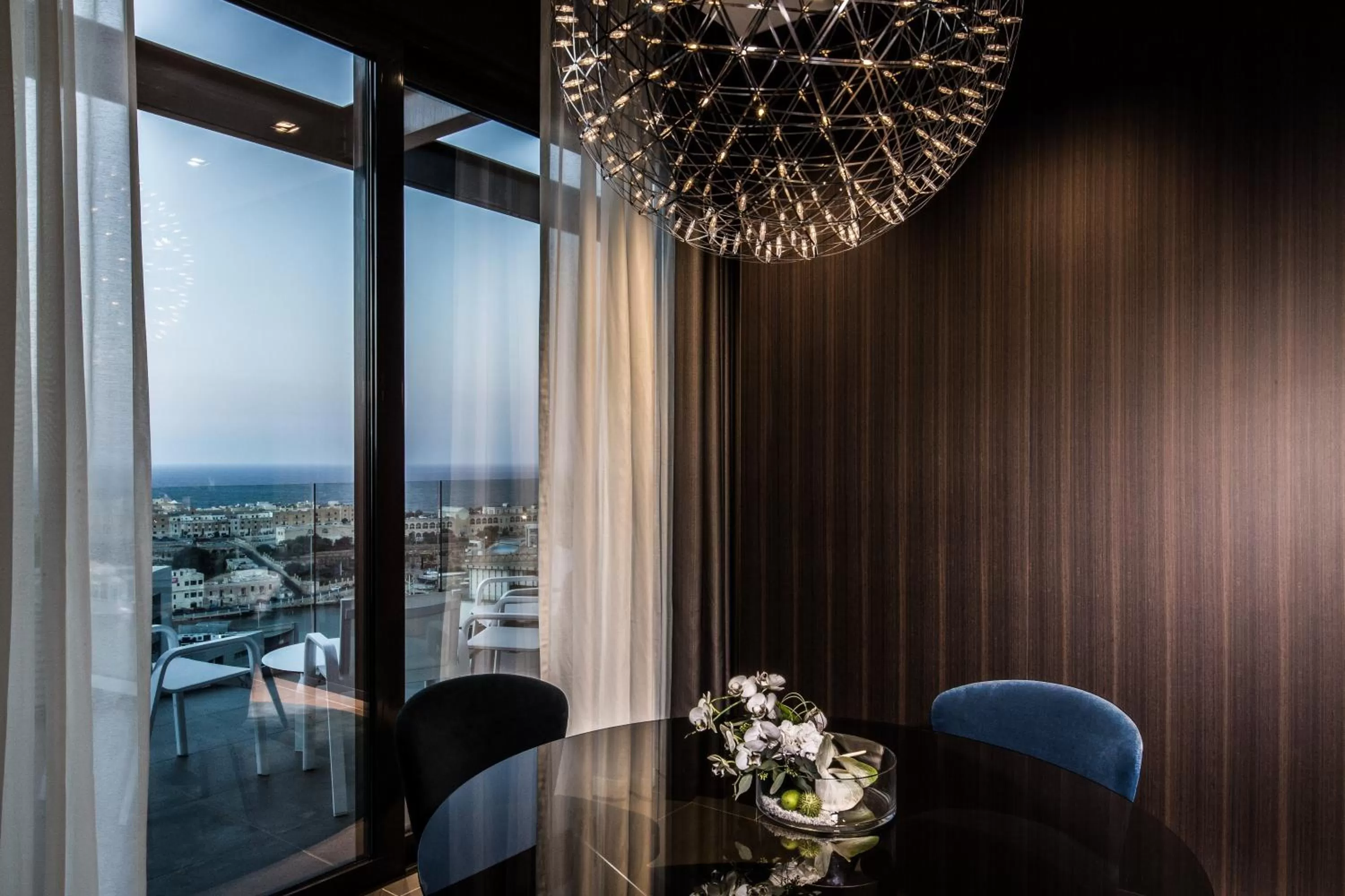 Seating area in InterContinental Malta by IHG