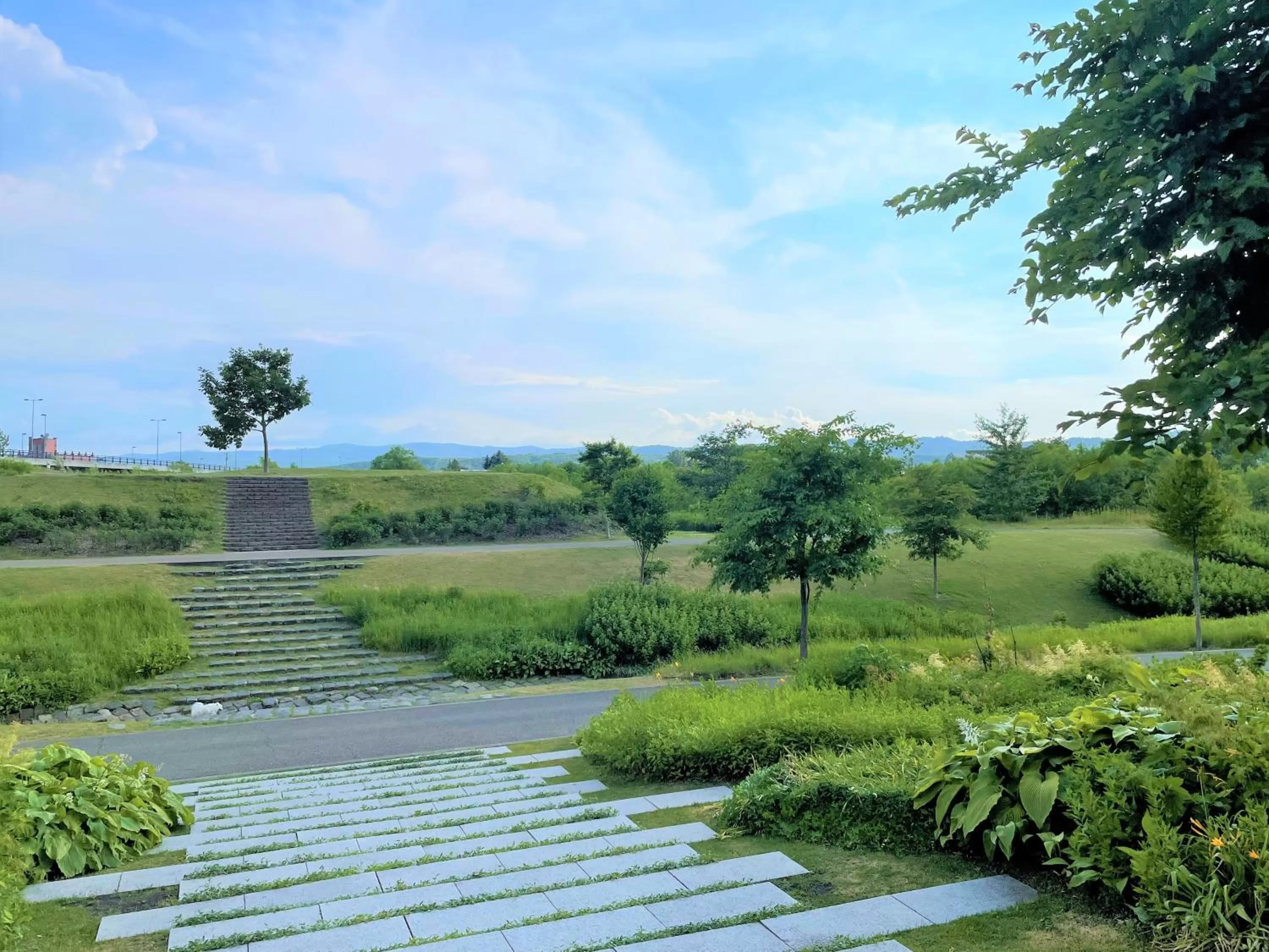 Nearby landmark in HOTEL AMANEK Asahikawa