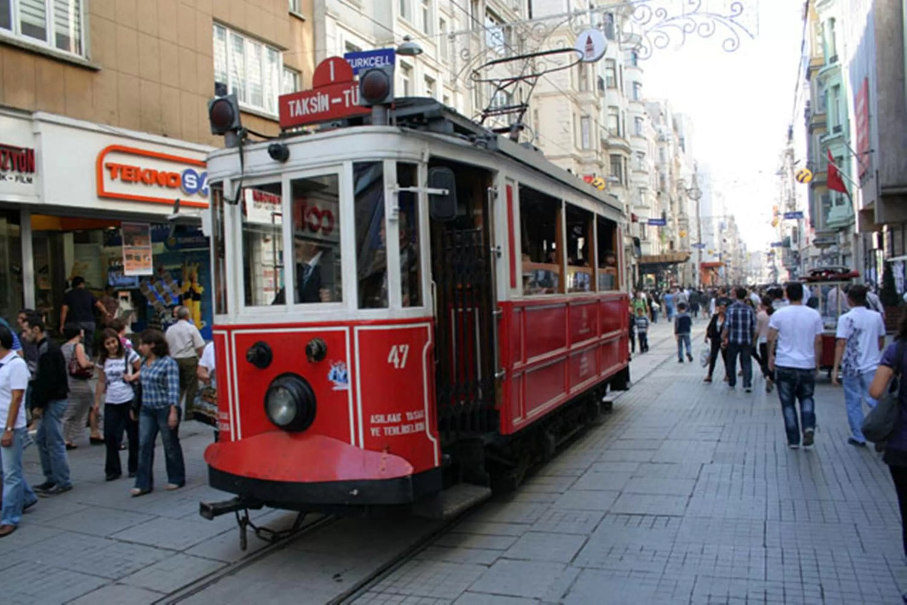 Day in Hotel Gritti Pera & Spa