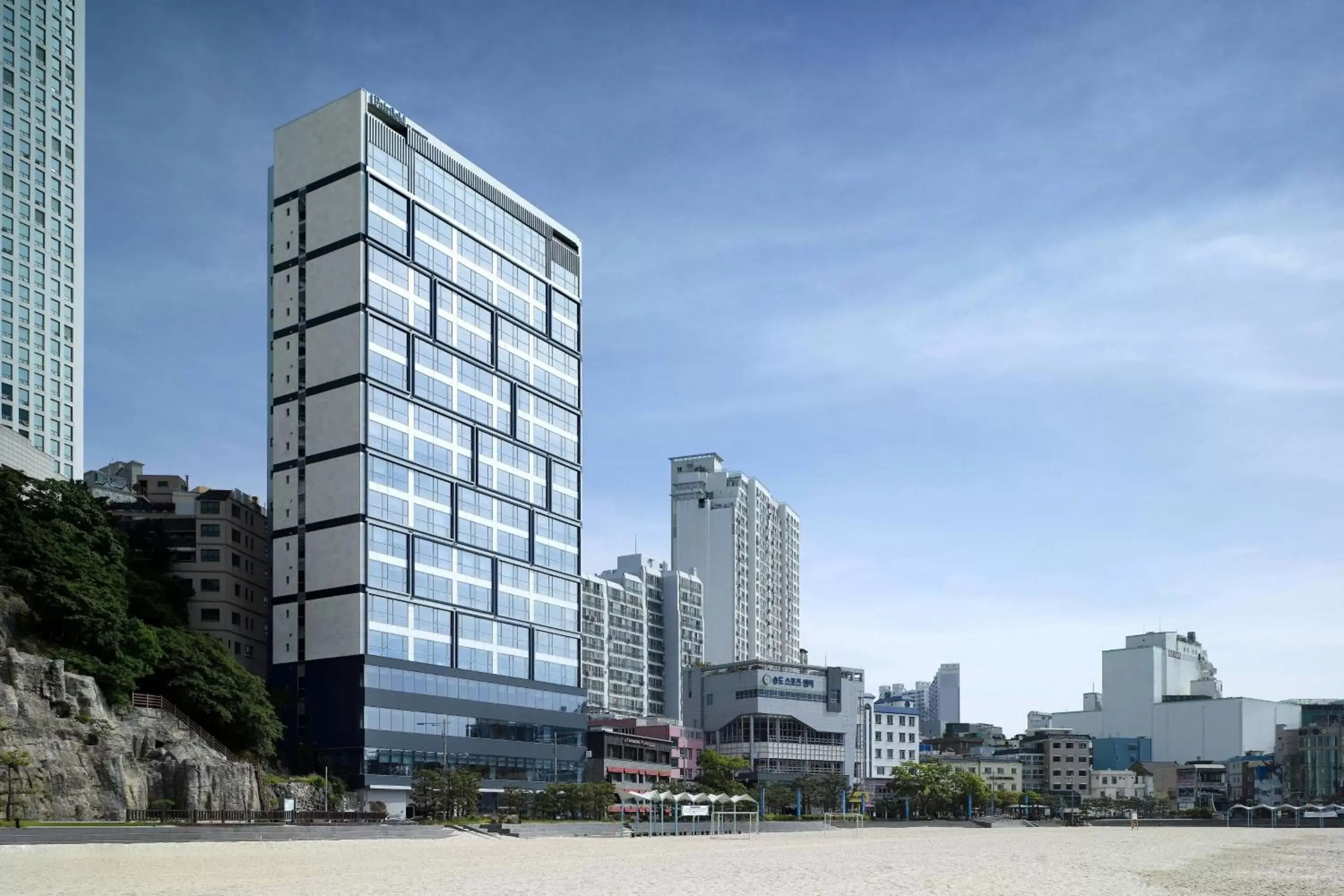 Property building in Fairfield by Marriott Busan Songdo Beach