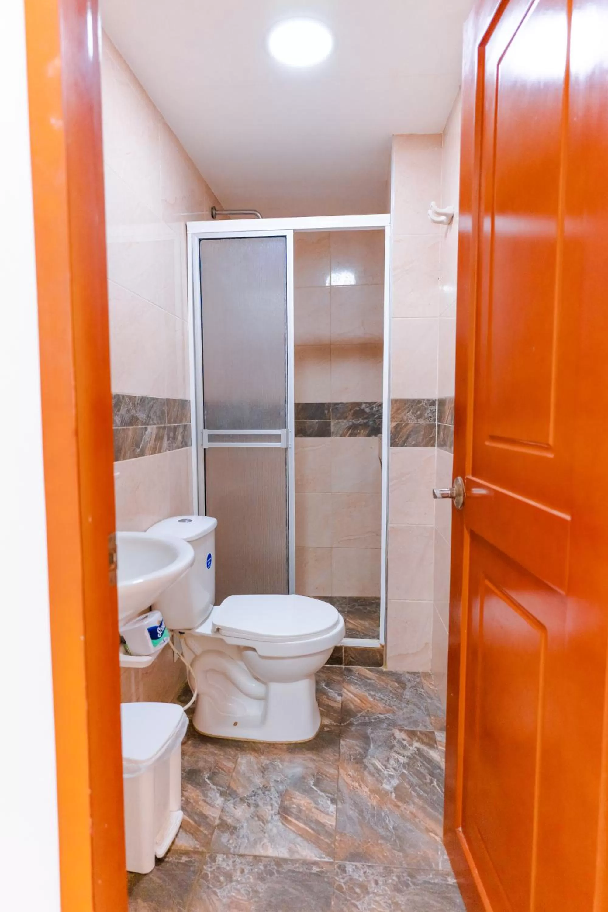 Bathroom in ZOJO MARiNA BAY