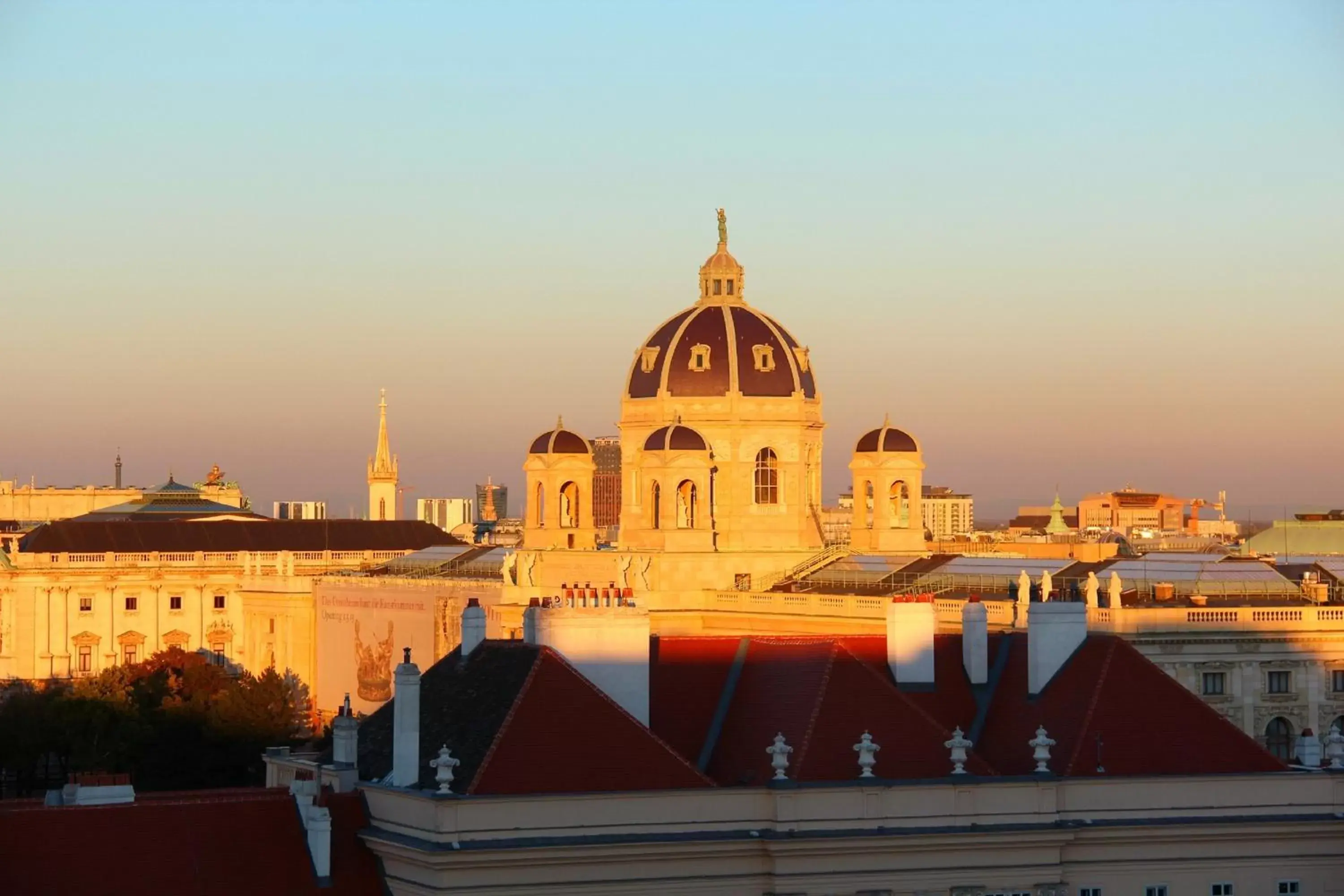 View (from property/room) in K+K Hotel Maria Theresia