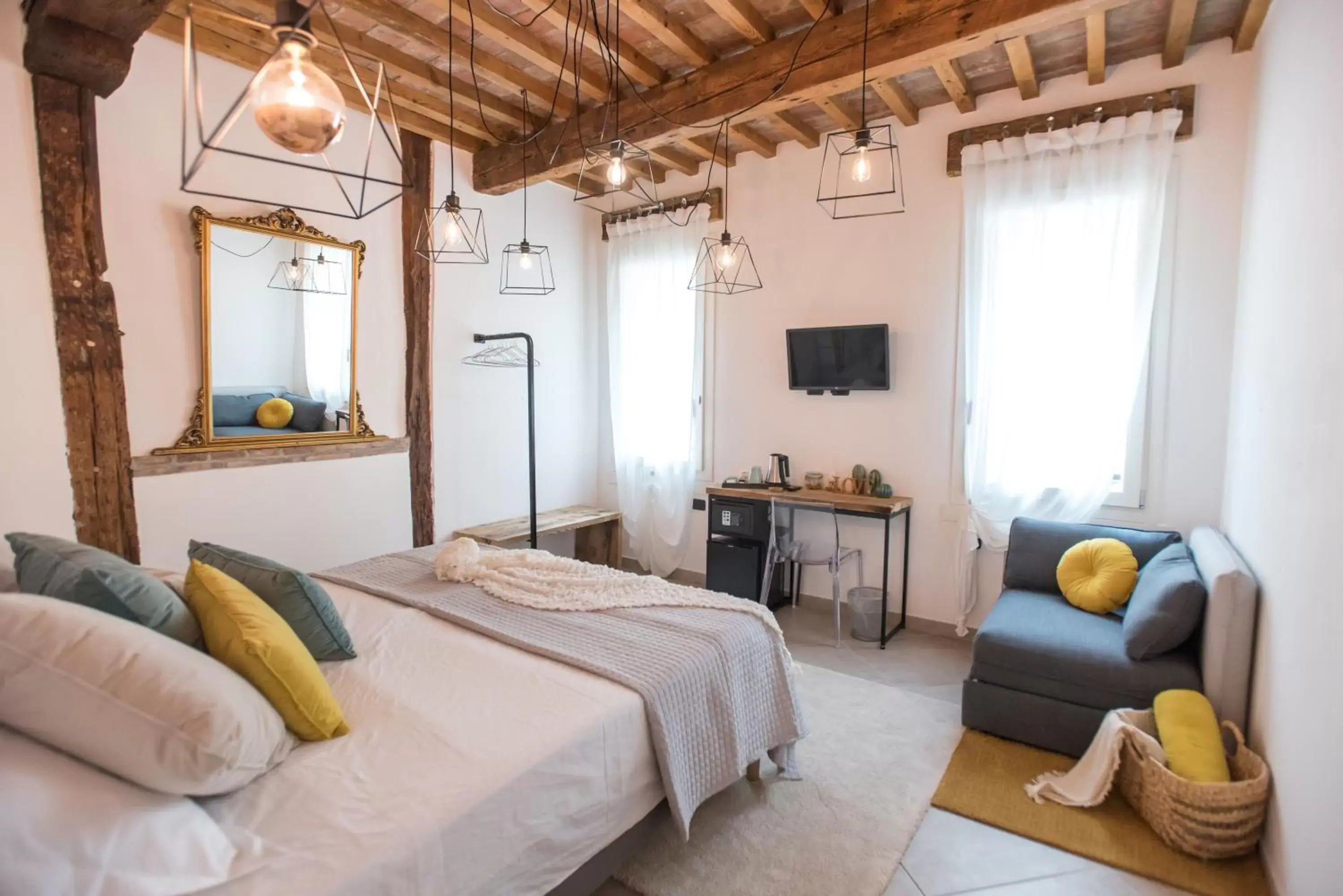 Bedroom in Luna Sul Tetto