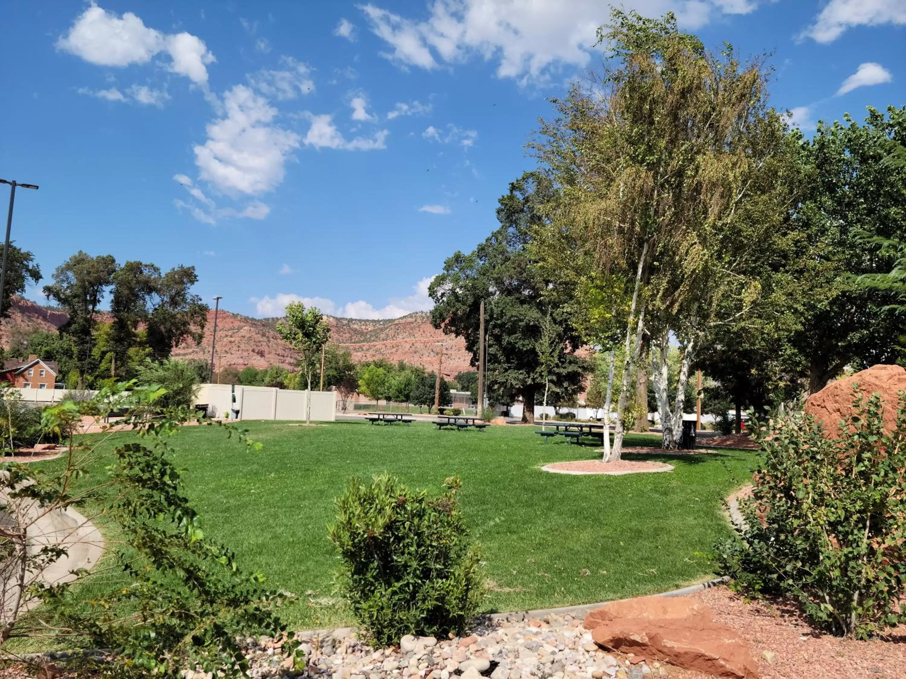 Garden in Comfort Suites Kanab National Park Area