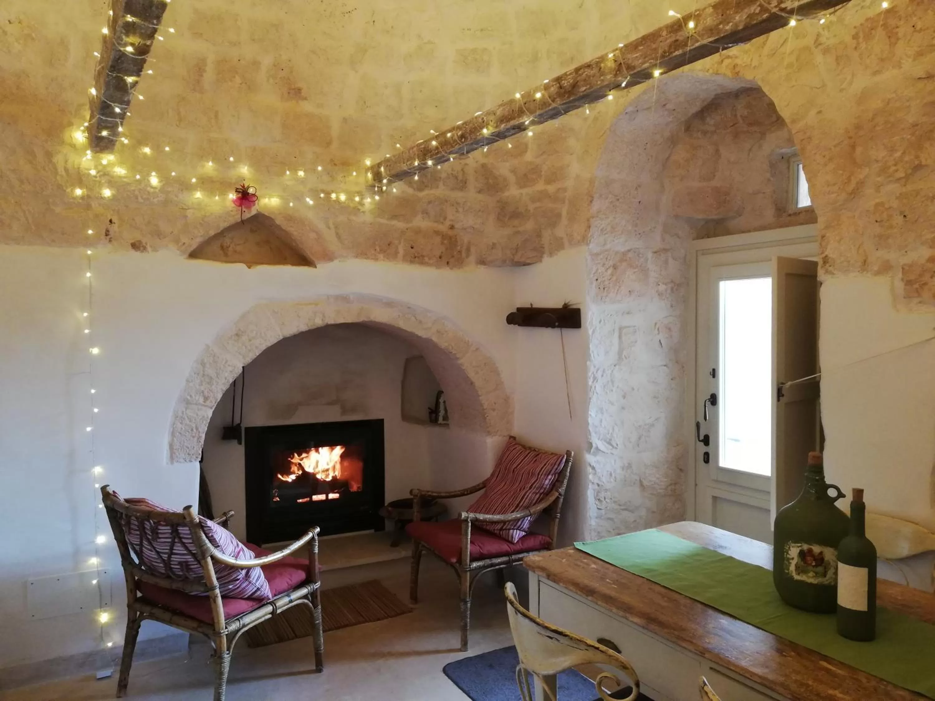 Living room, Seating Area in B&B Giovannarolla Green House
