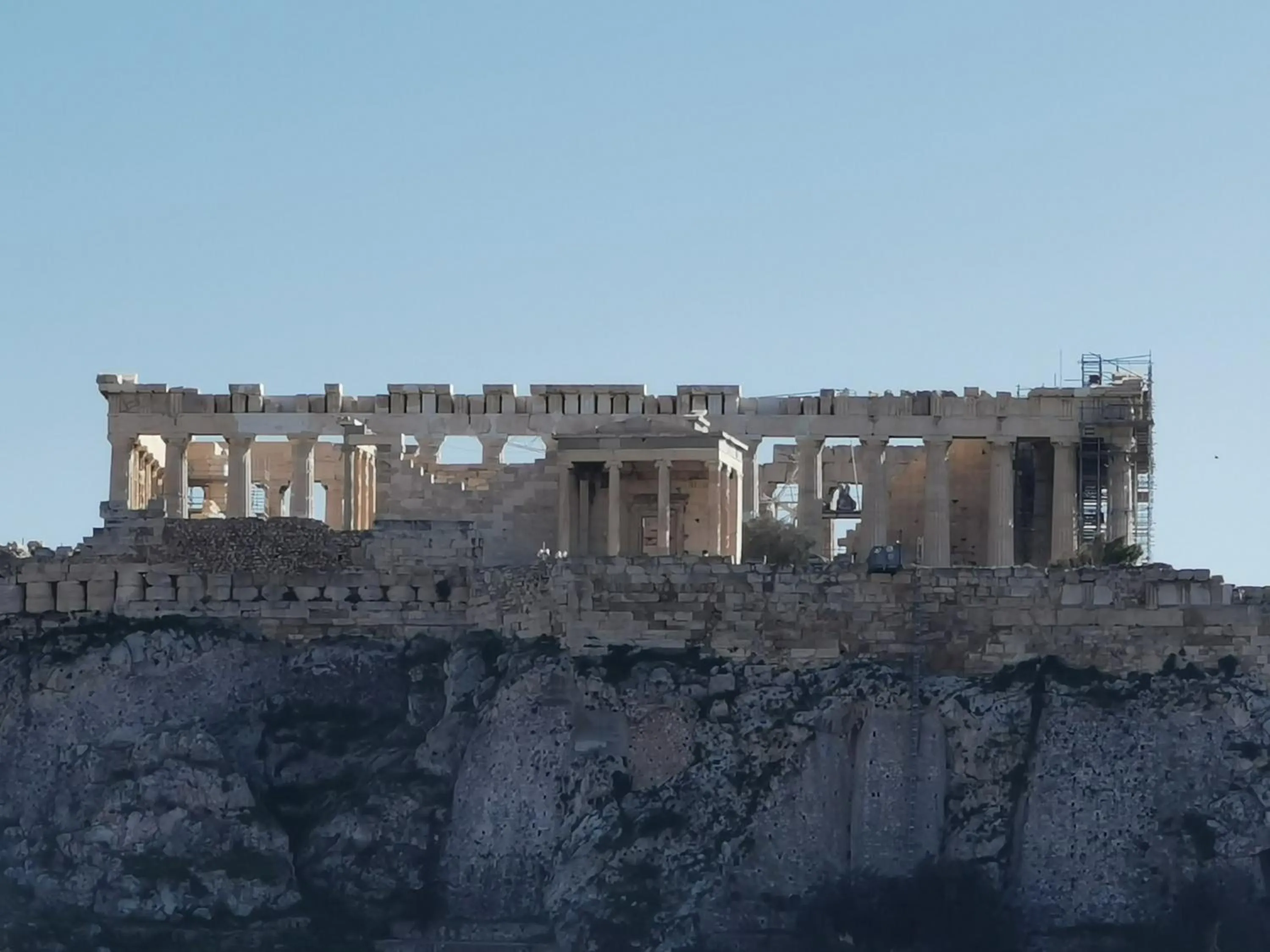 Balcony/Terrace in Athens Lodge by Athens Prime Hotels