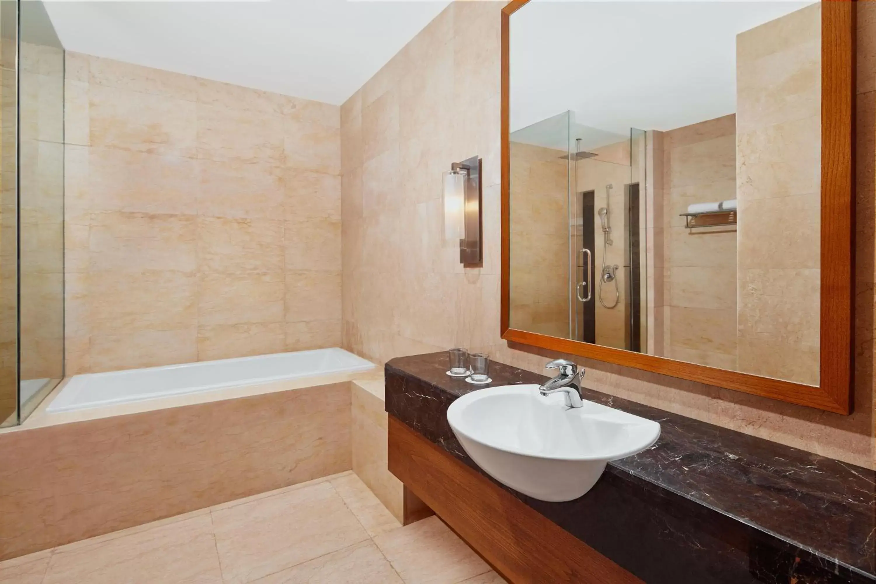 Bathroom in Four Points by Sheraton Manado