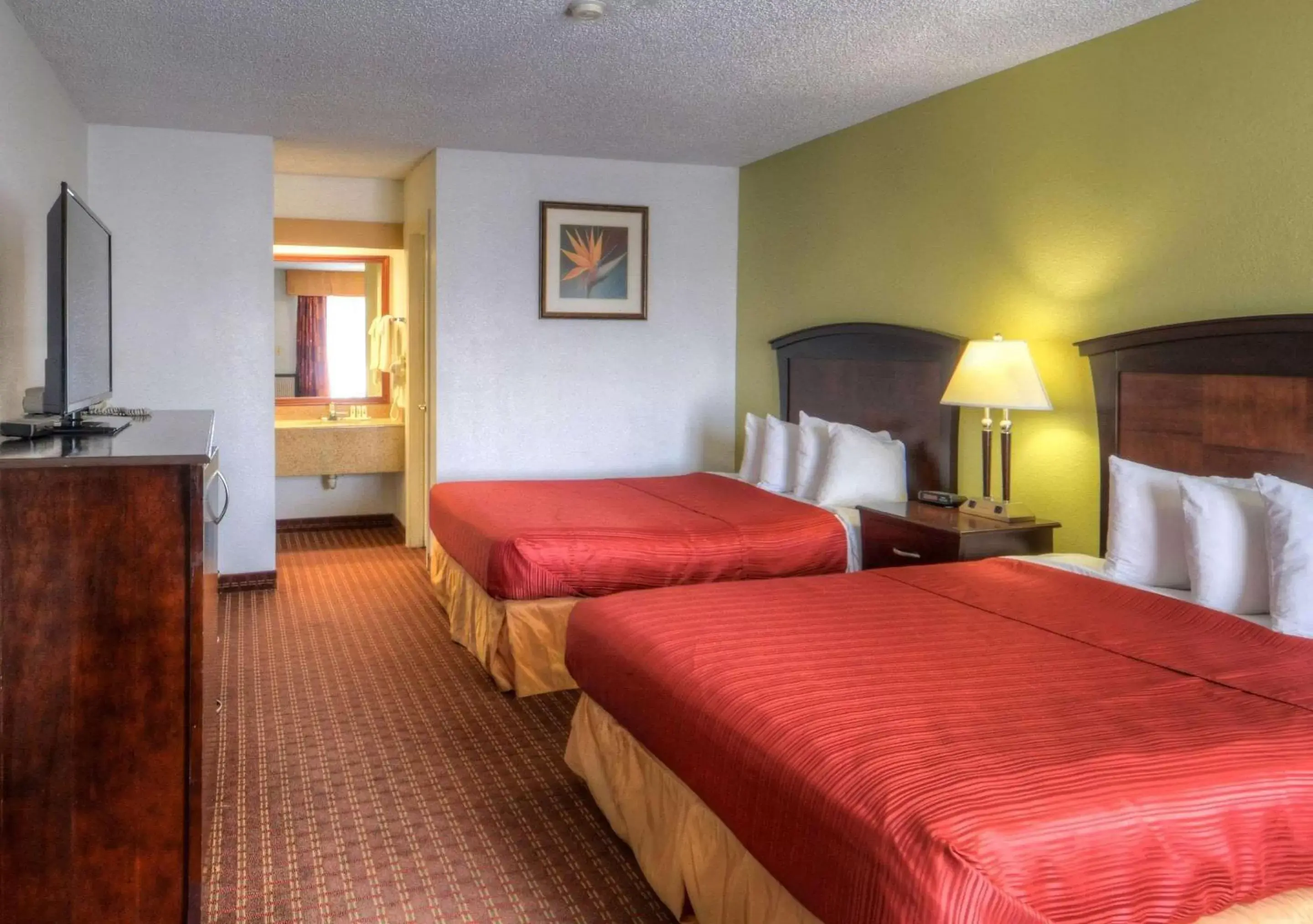 Photo of the whole room, Bed in Quality Inn & Suites