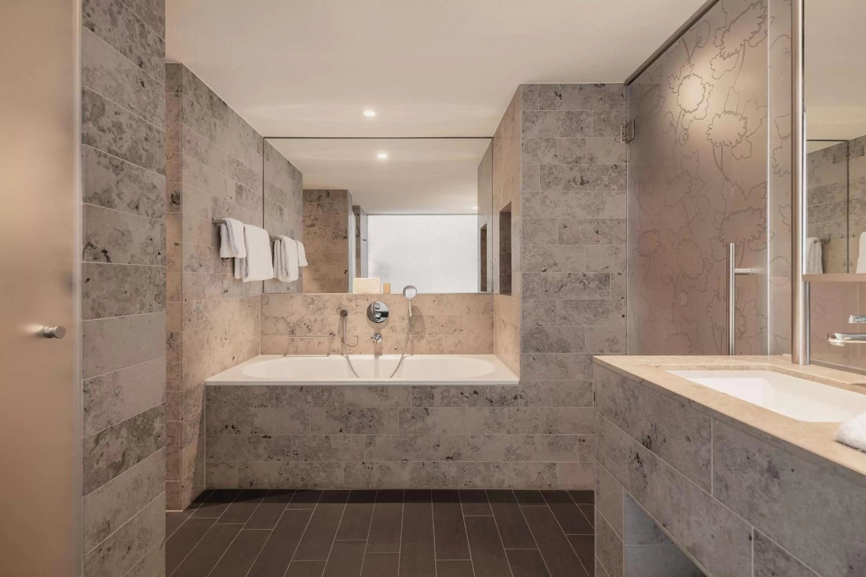 Bathroom in Hilton The Hague