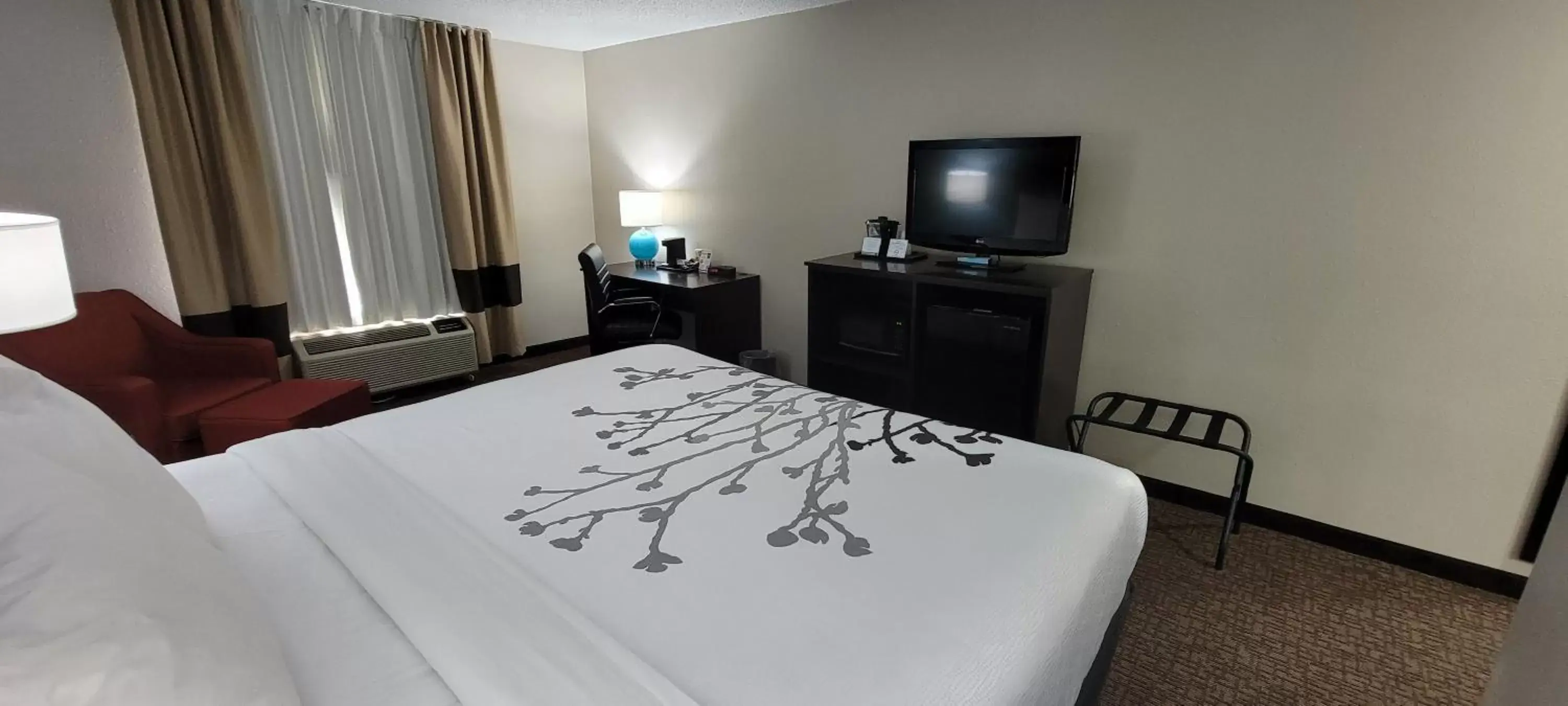 Bedroom in Sleep Inn & Suites Birmingham - Hoover