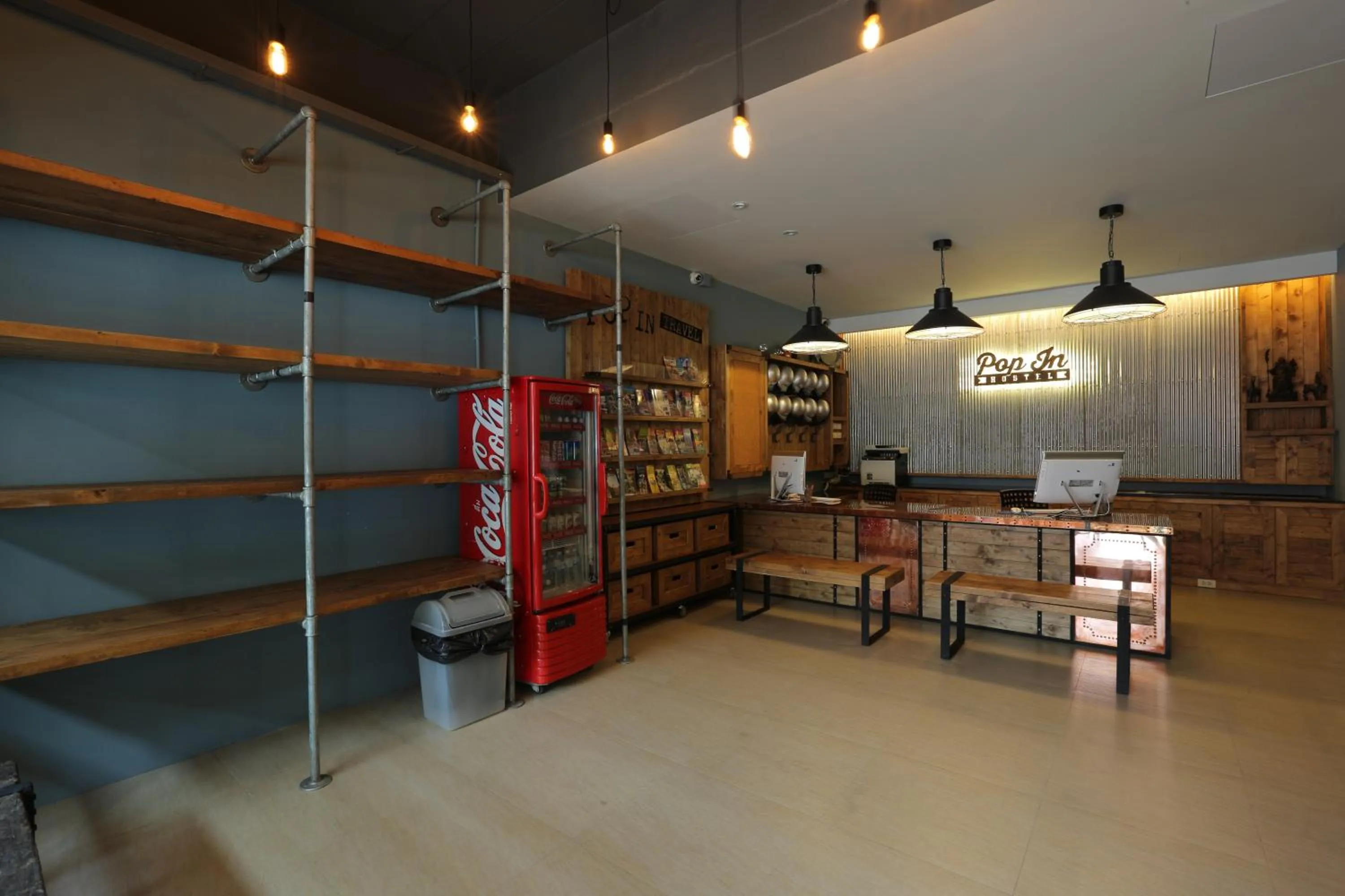Lobby or reception in Pop-In Aonang