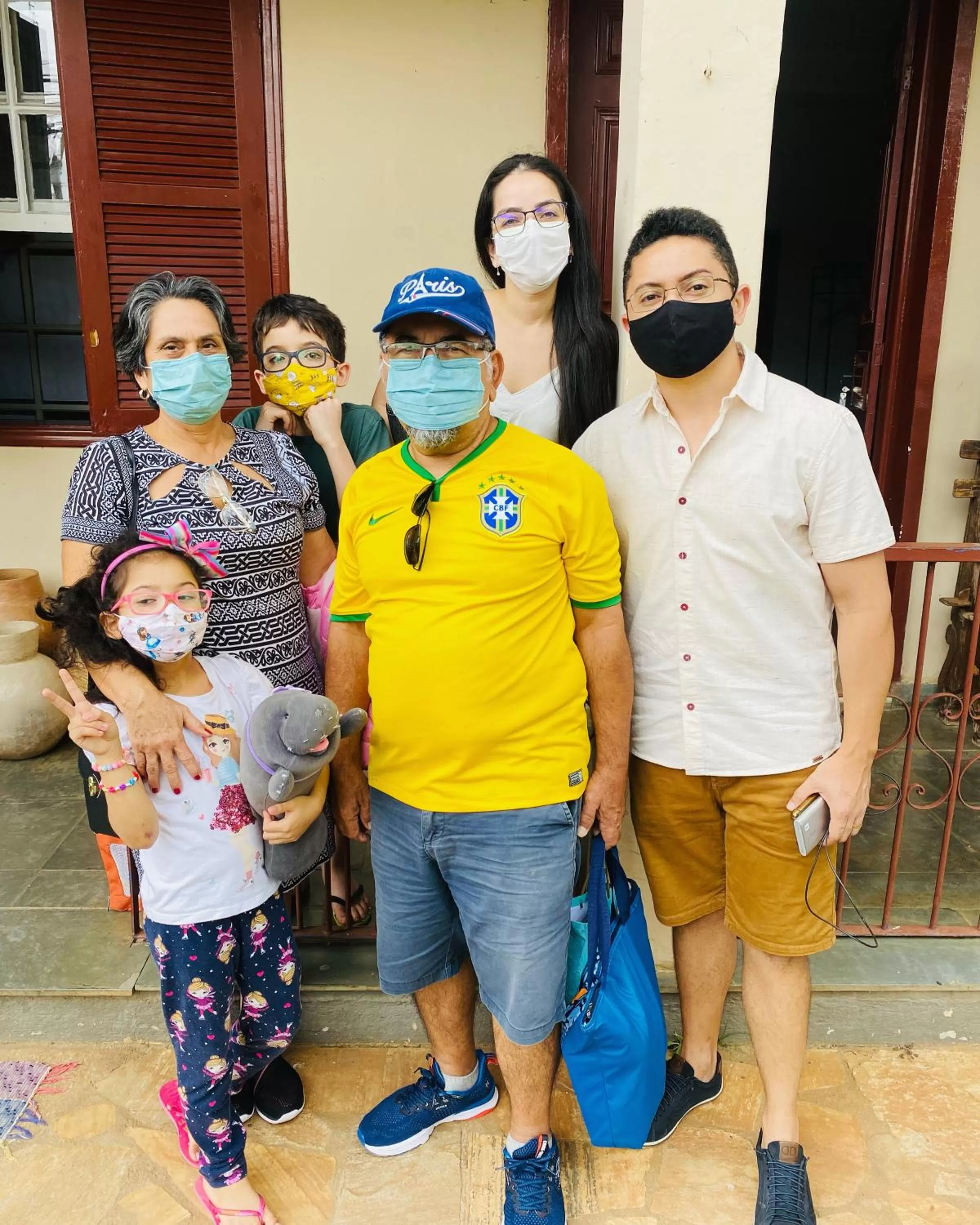 Family in POUSADA CHARLOTTE