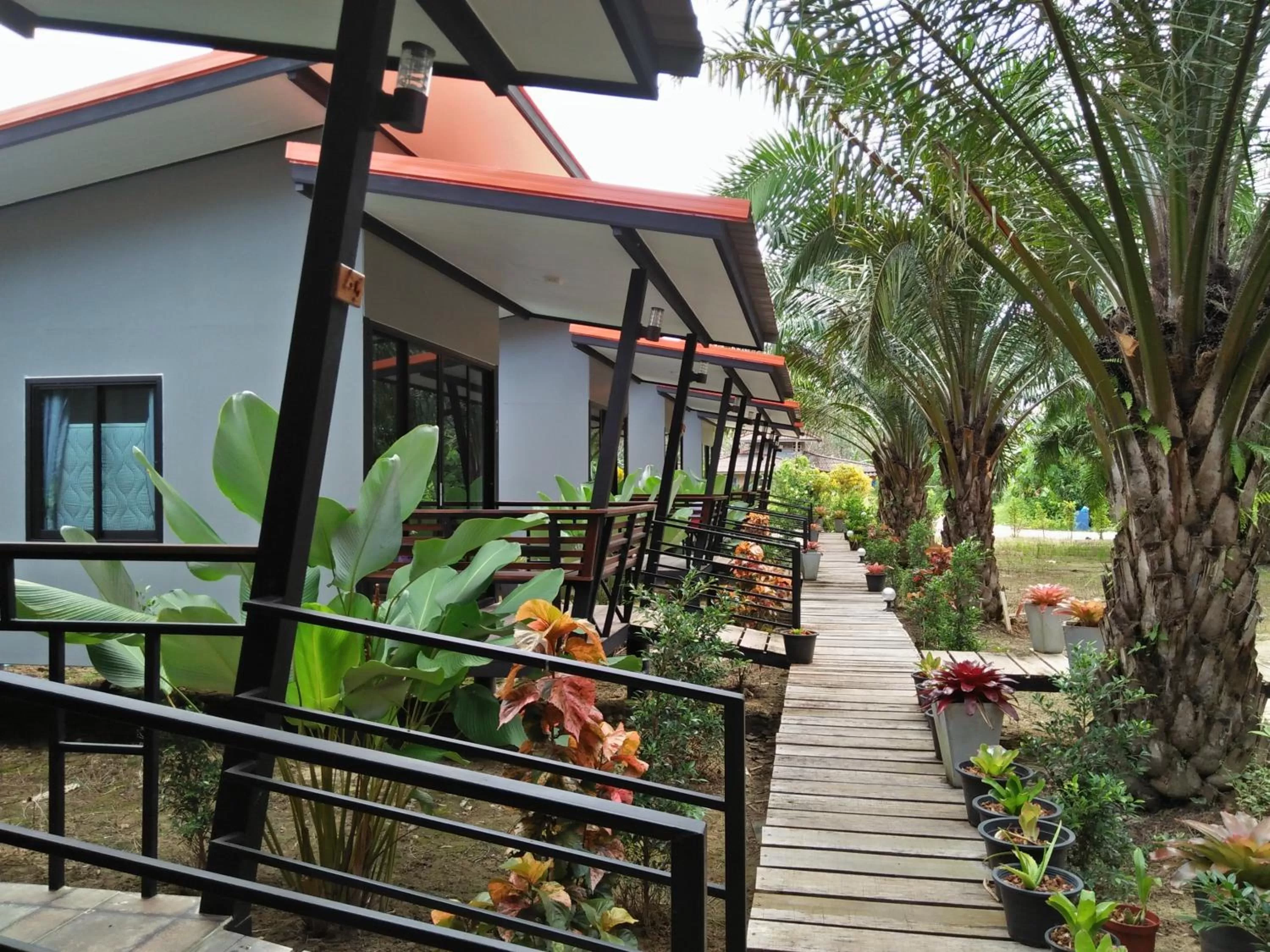 View (from property/room) in Khao Sok Residence Resort