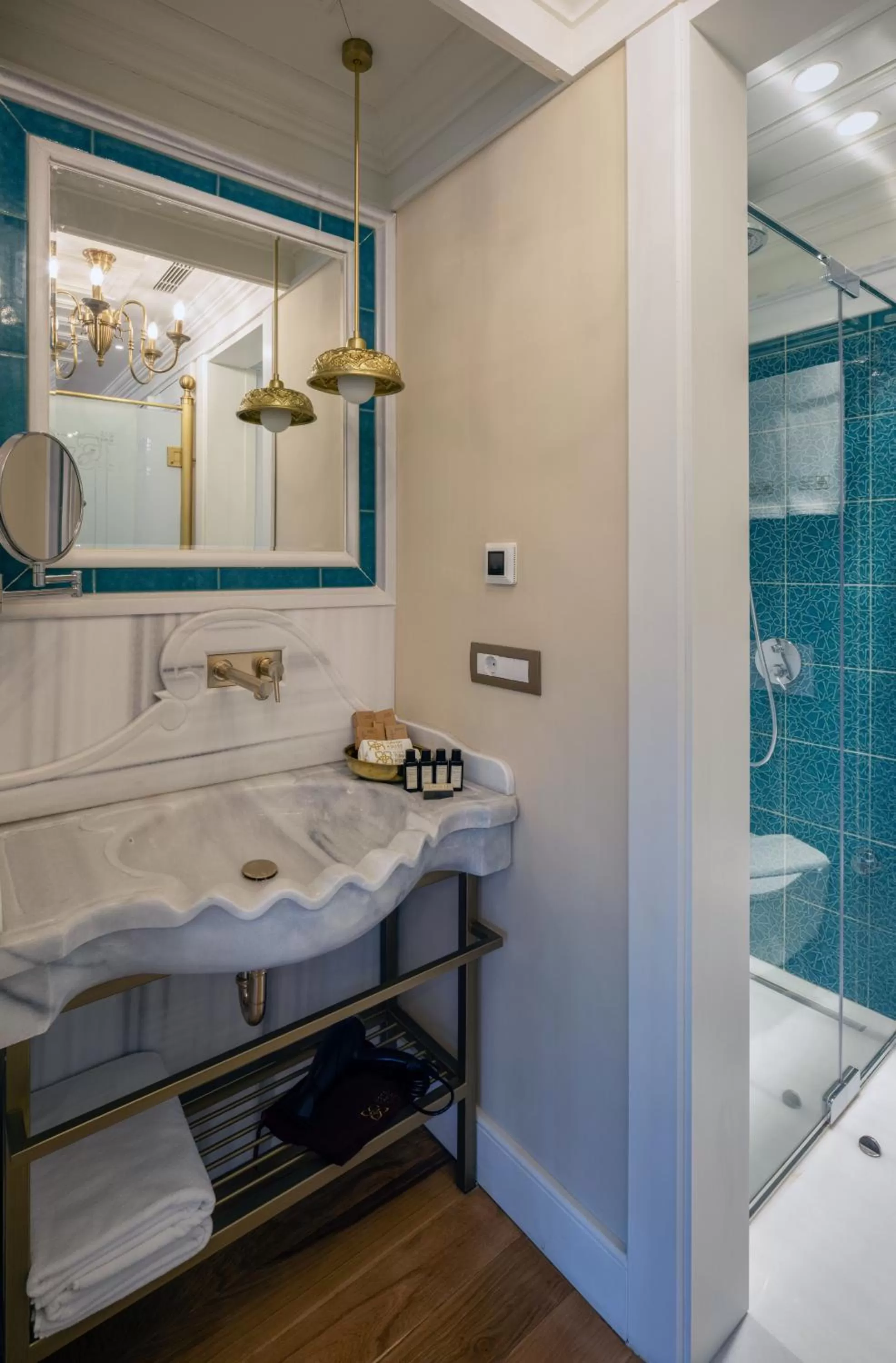 Bathroom in Hotel Turkish House