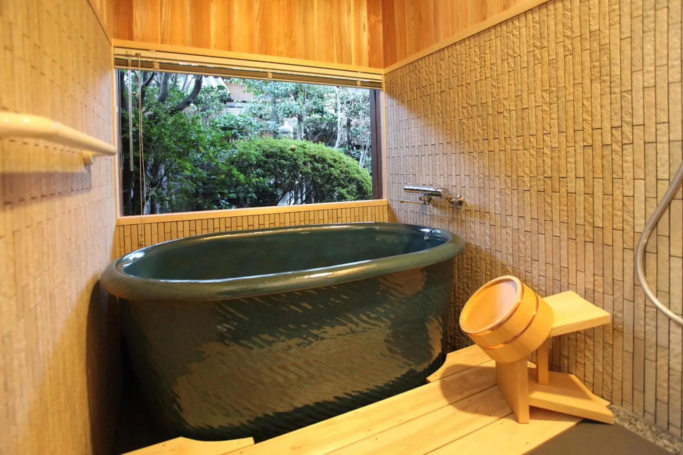 Bathroom in Ryori Ryokan Tsurugata Hotel