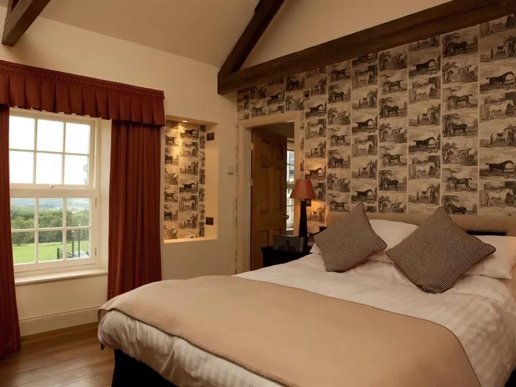 Bedroom, Bed in Duke of Wellington Inn