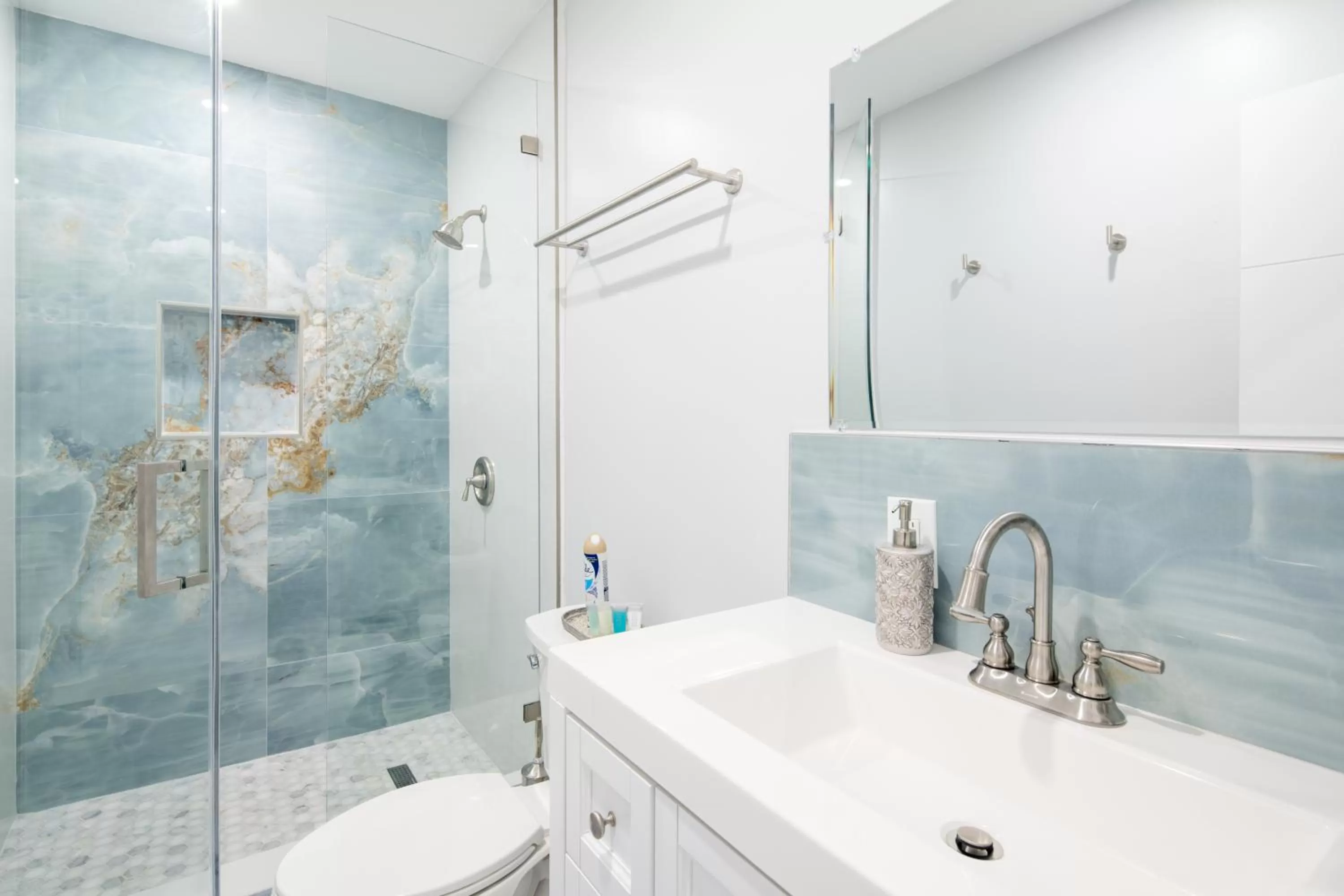 Bathroom in The Surf Hollywood Beach