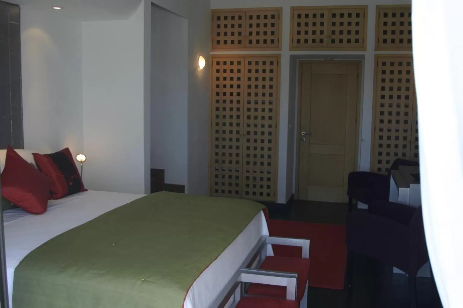 Bedroom, Bed in Posada de los Pajaros