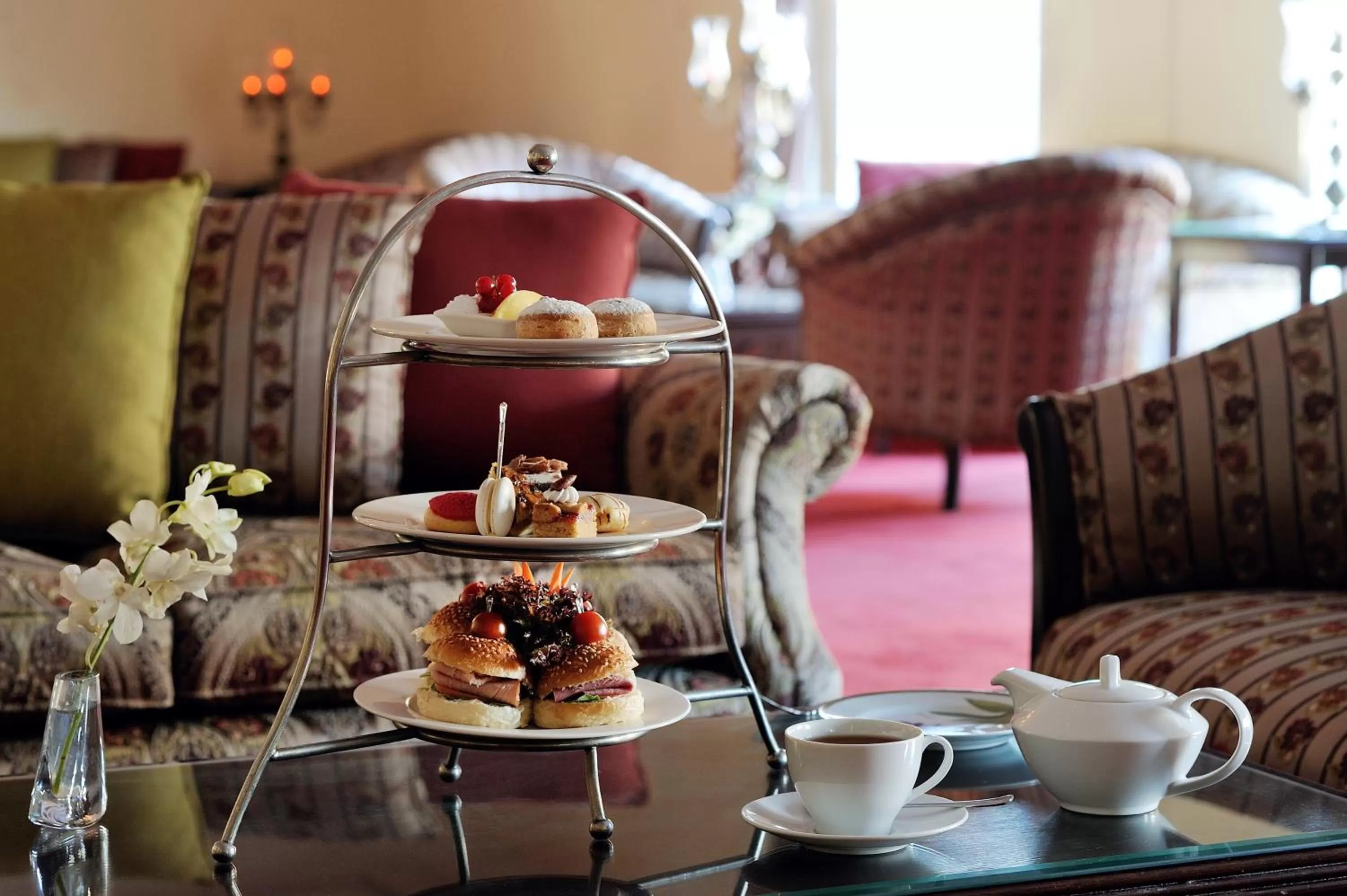 Food in Mövenpick Hotel Kuwait