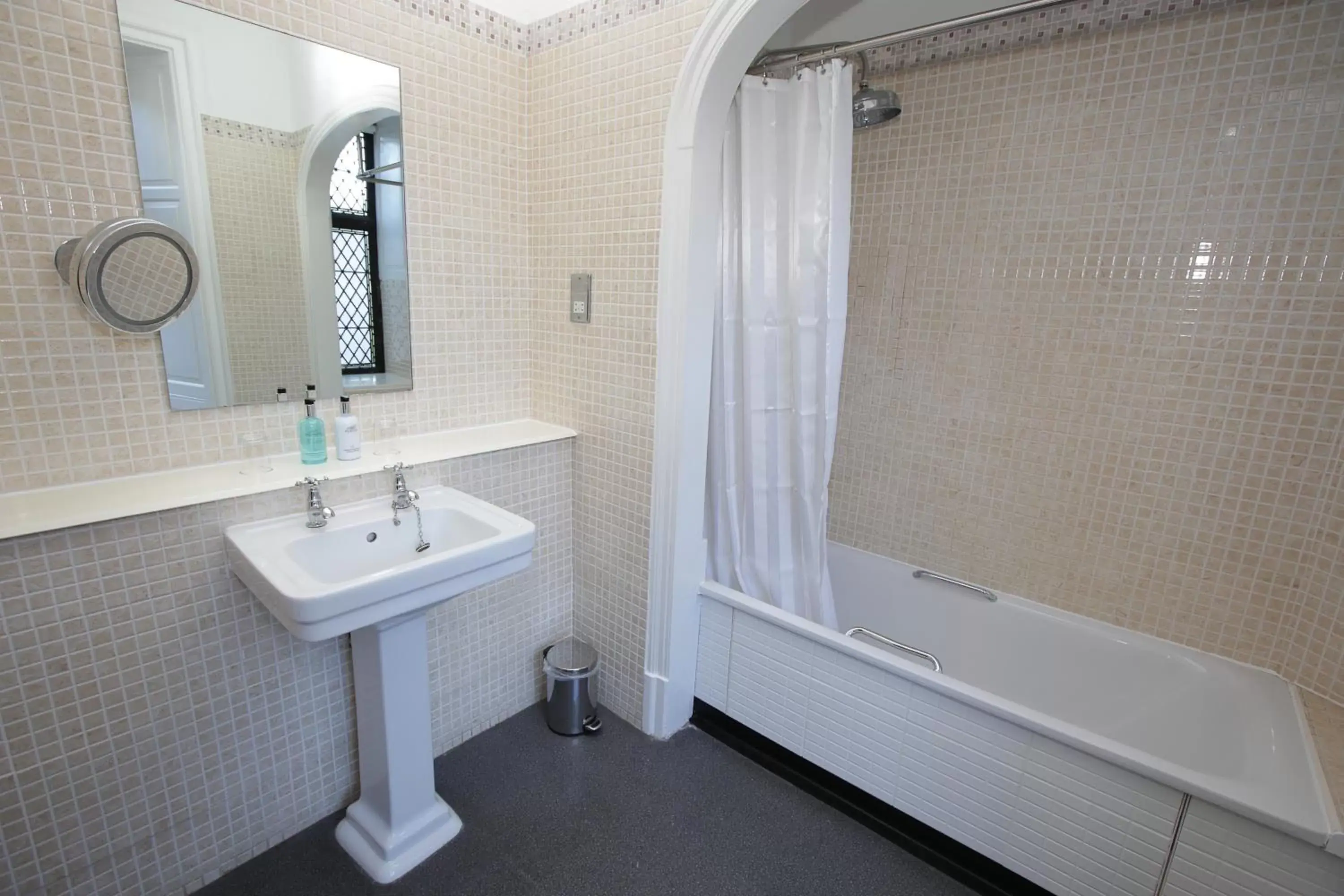 Bathroom in Rothley Court Hotel by Greene King Inns