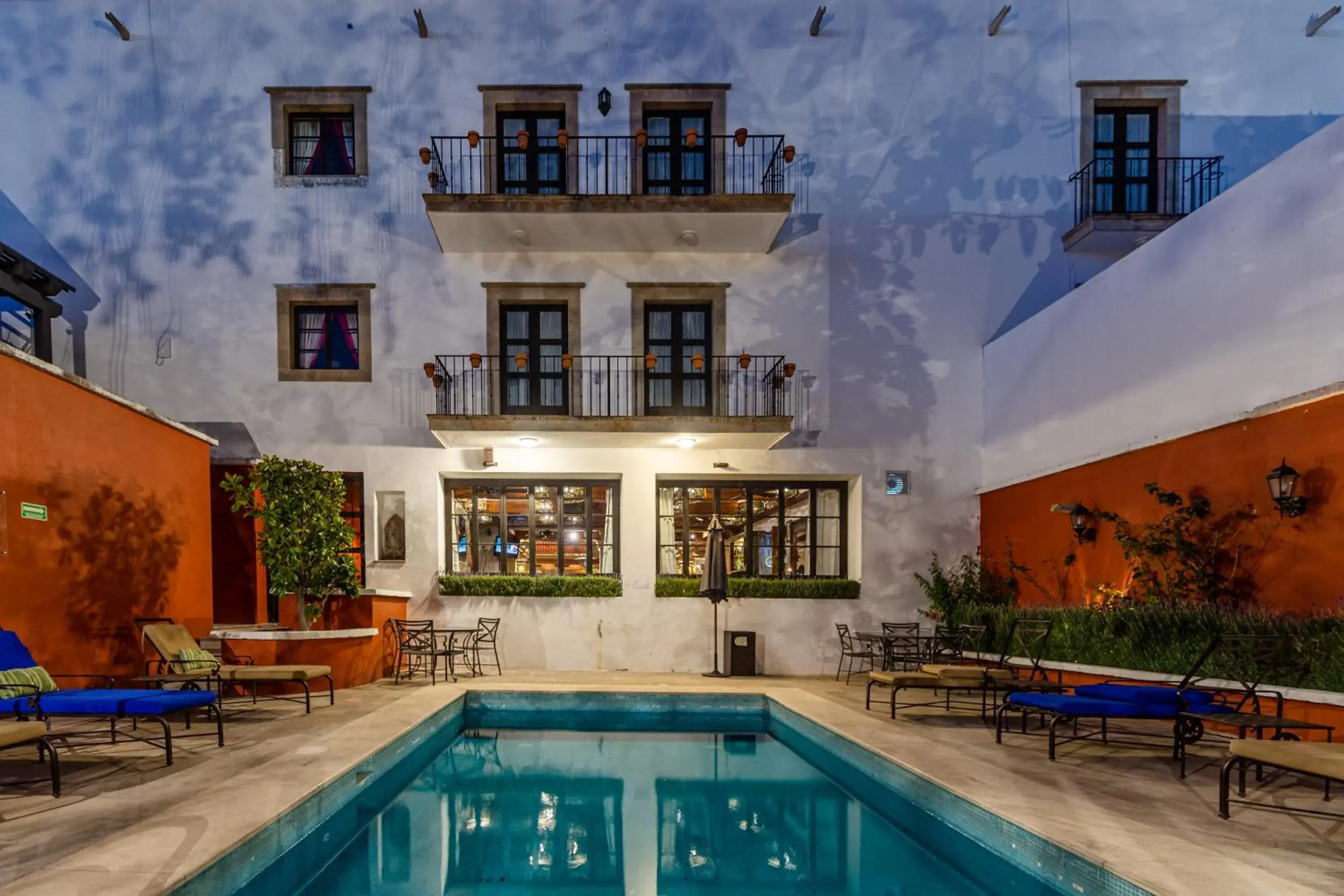 Swimming Pool in Hotel Casa Primavera Boutique & Spa