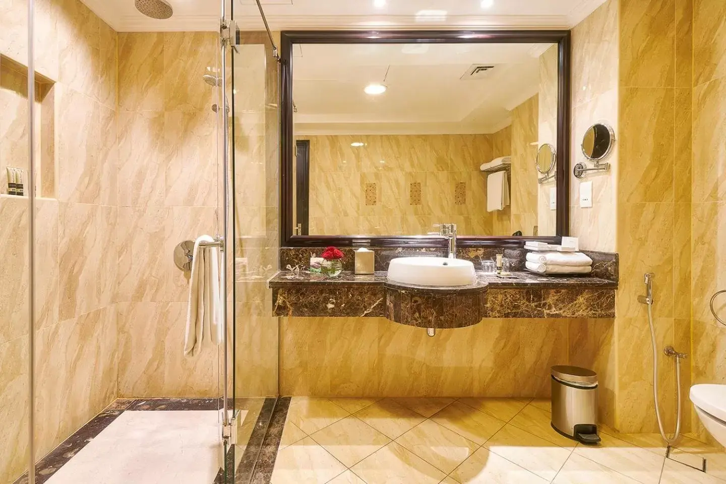 Shower, Bathroom in Bahi Ajman Palace Hotel