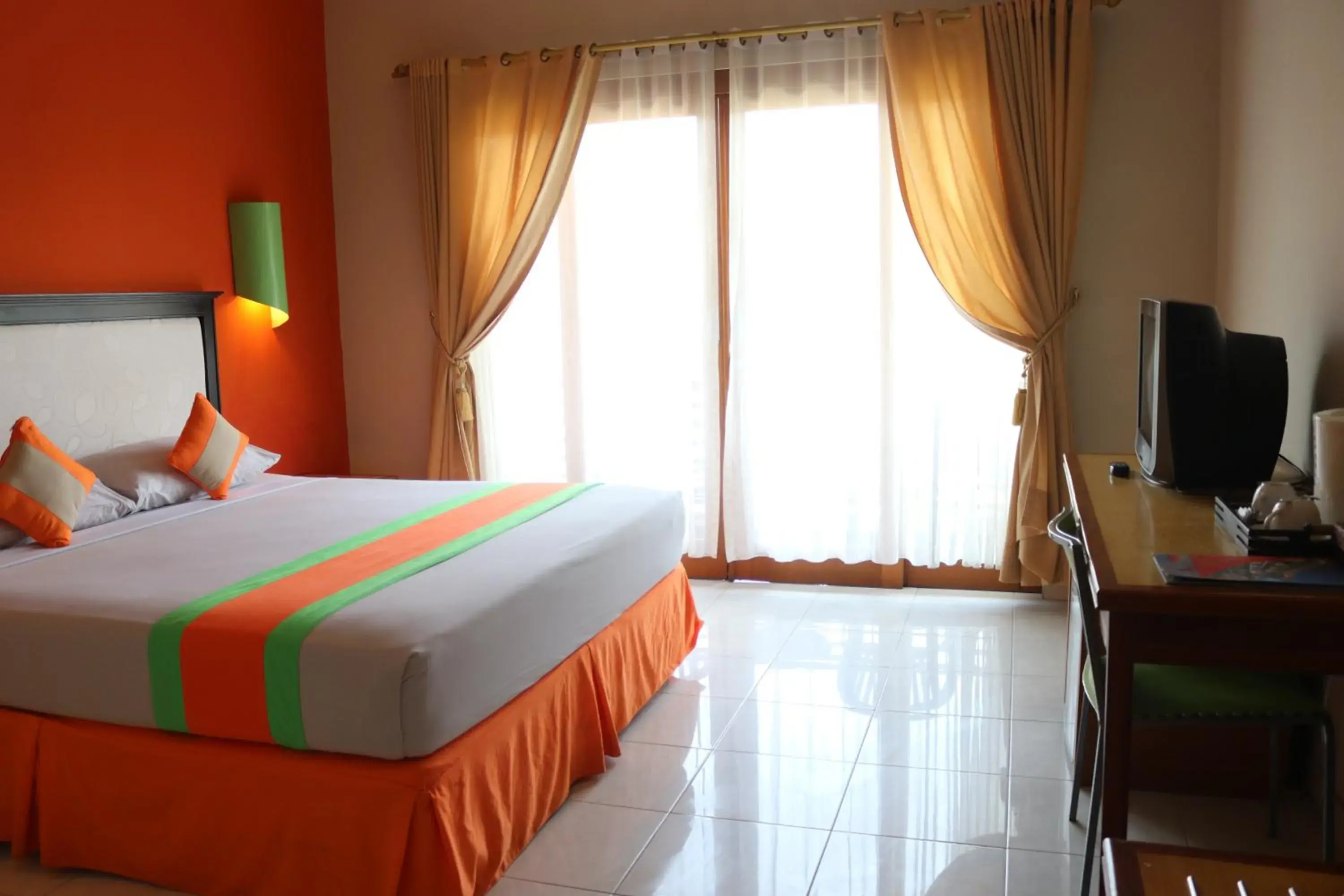 Bed in Grand Sinar Indah