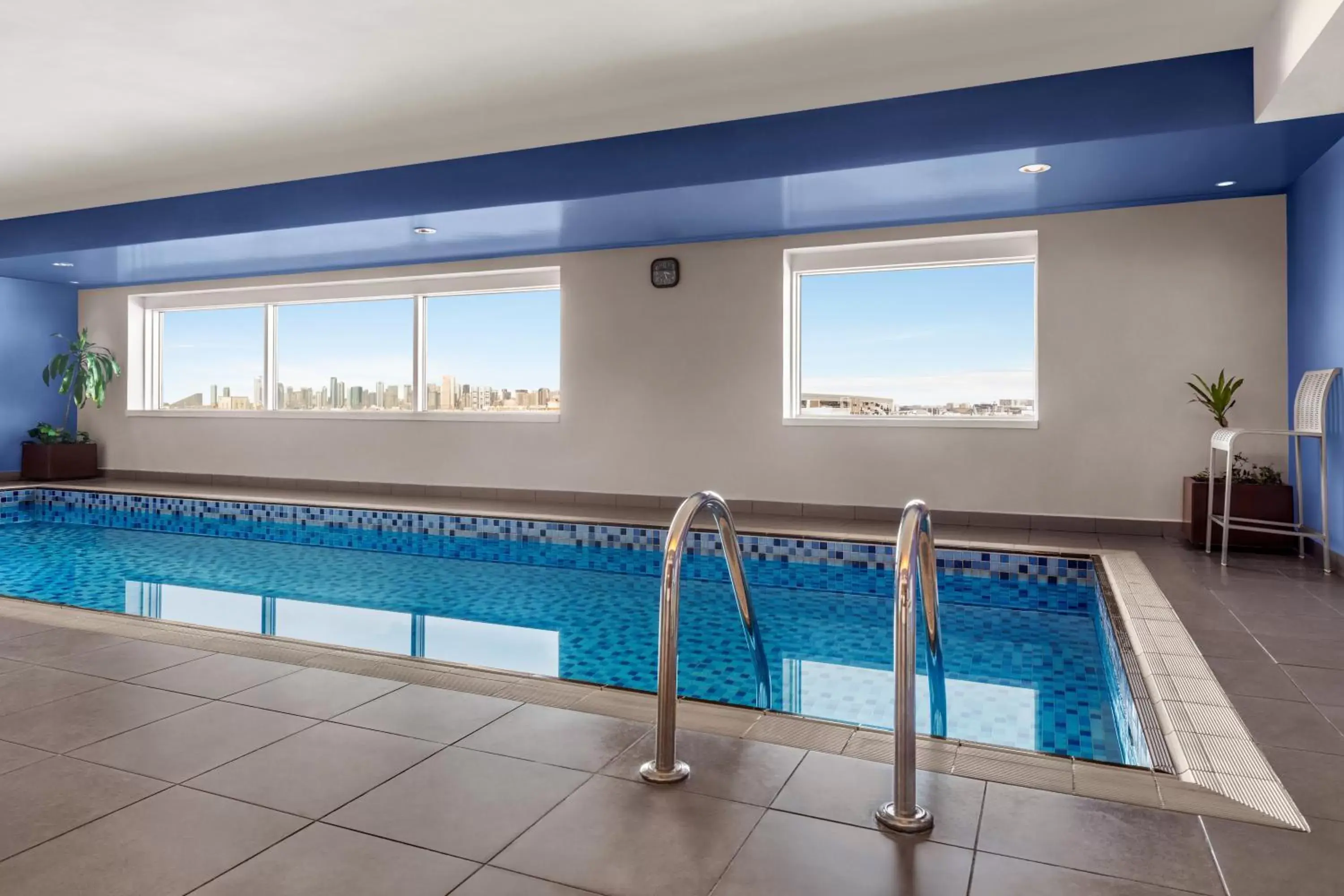 Pool view, Swimming Pool in Ramada Plaza by Wyndham Dubai Deira