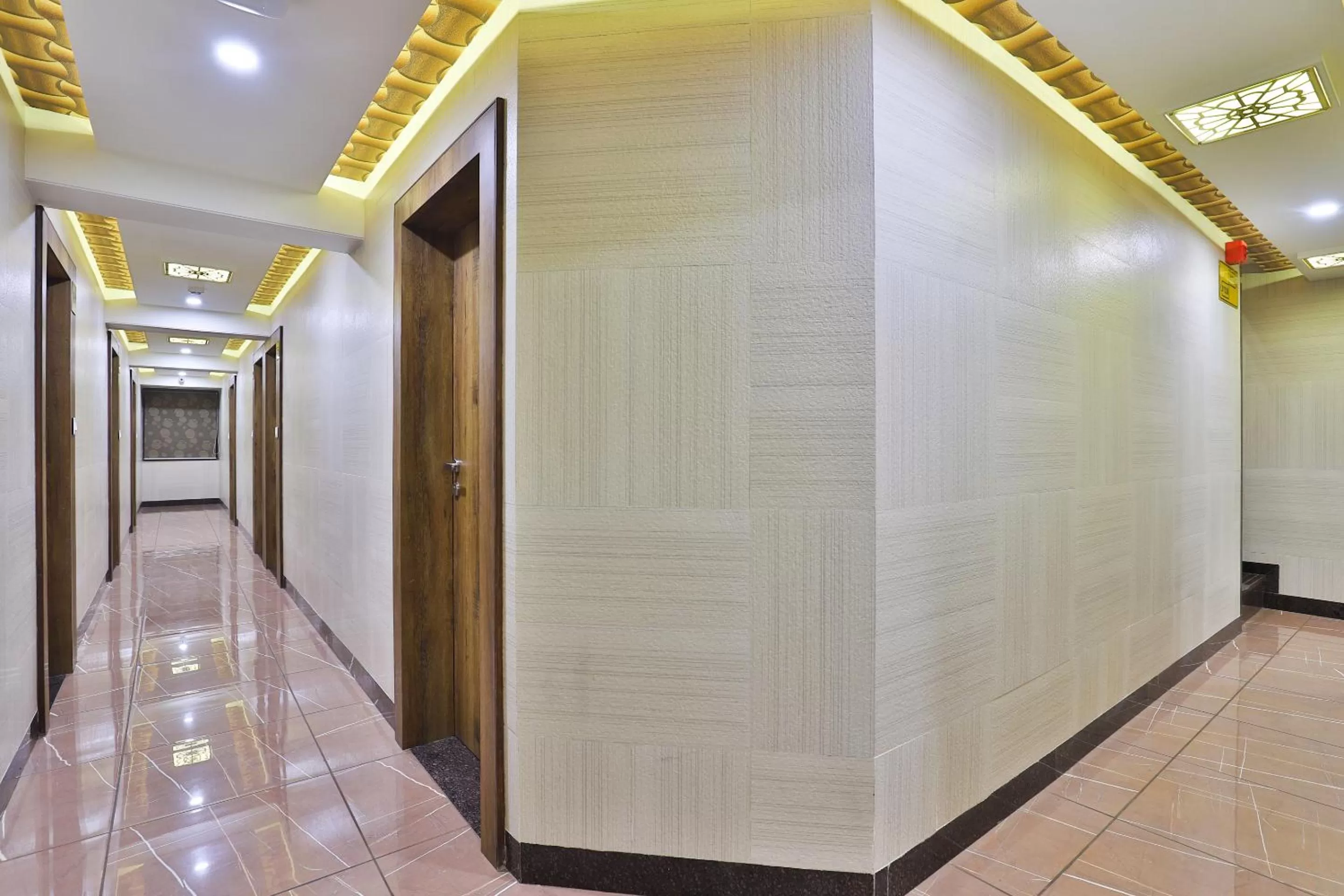 Decorative detail in Hotel Pearl