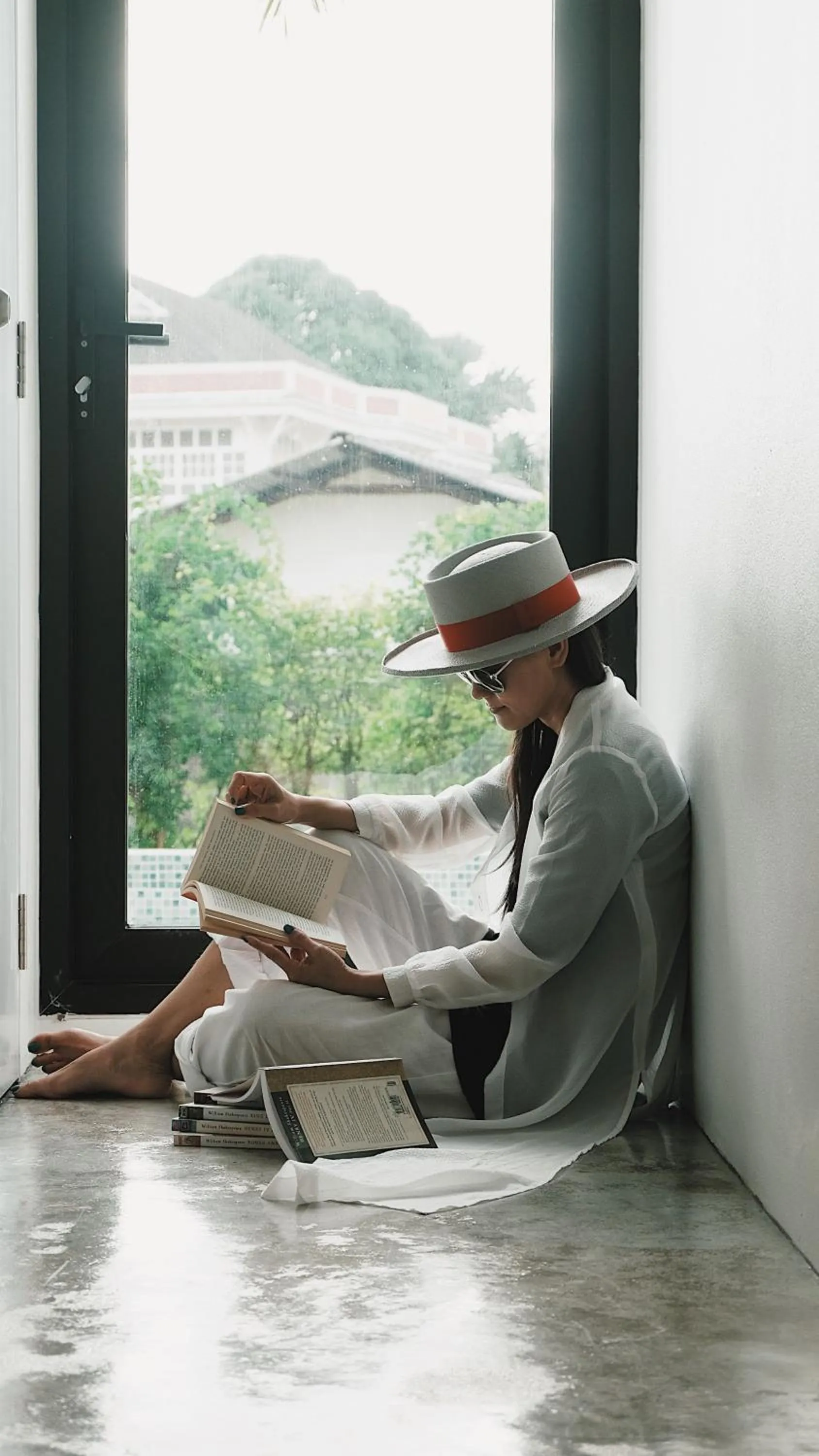 Balcony/Terrace in Book a Bed Poshtel - SHA Plus