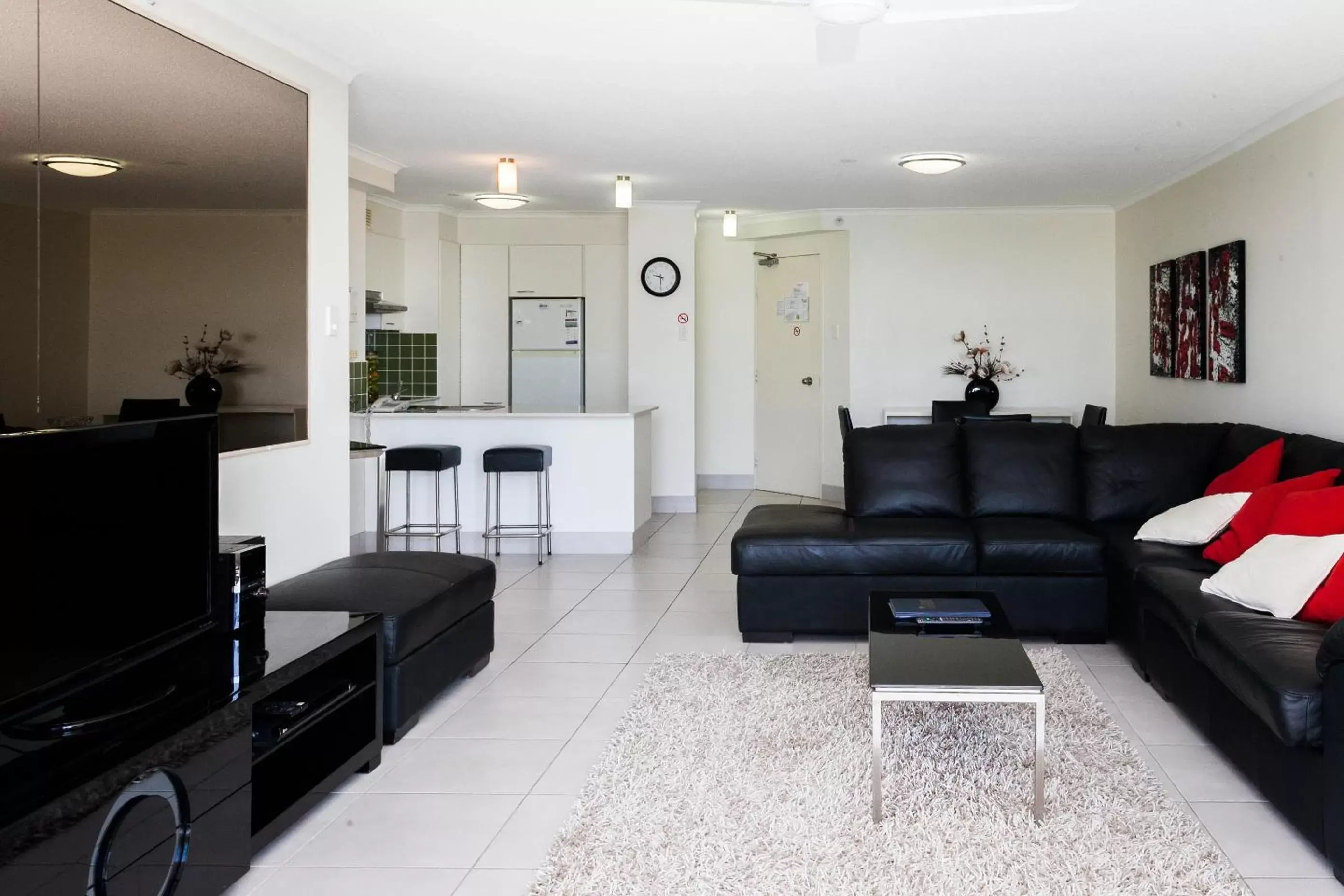 Living room, Seating Area in Coolum Caprice