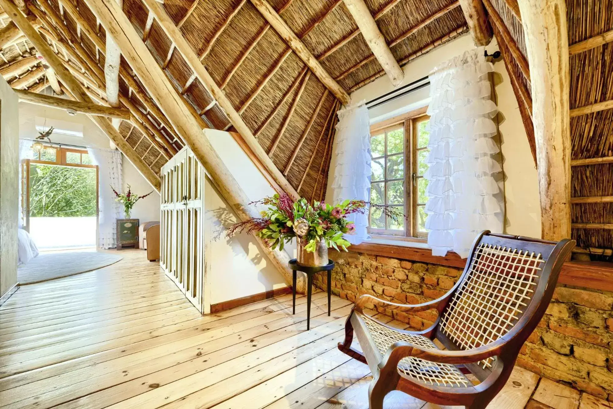 Seating area in Adara Palmiet Valley Luxurious Boutique Farm Hotel