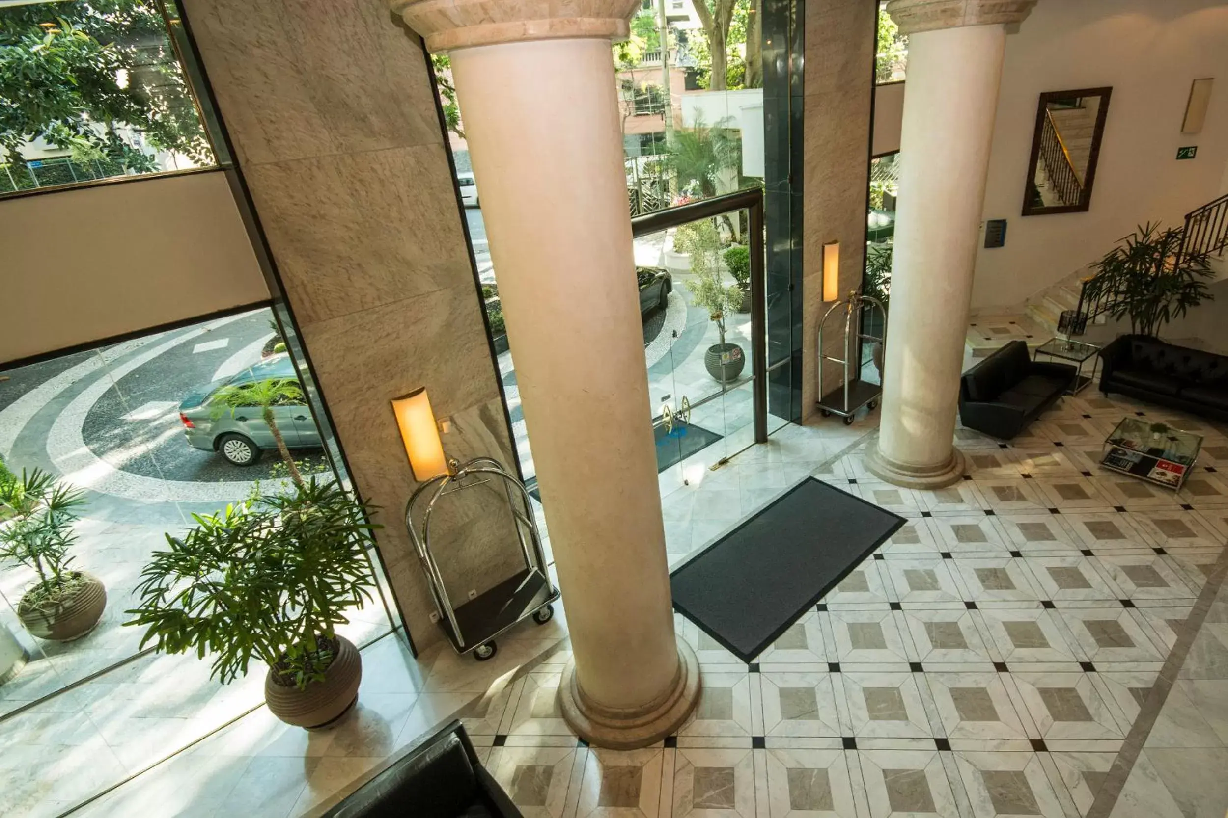 Lobby or reception in Transamerica Prime Paradise Garden (Paraíso)