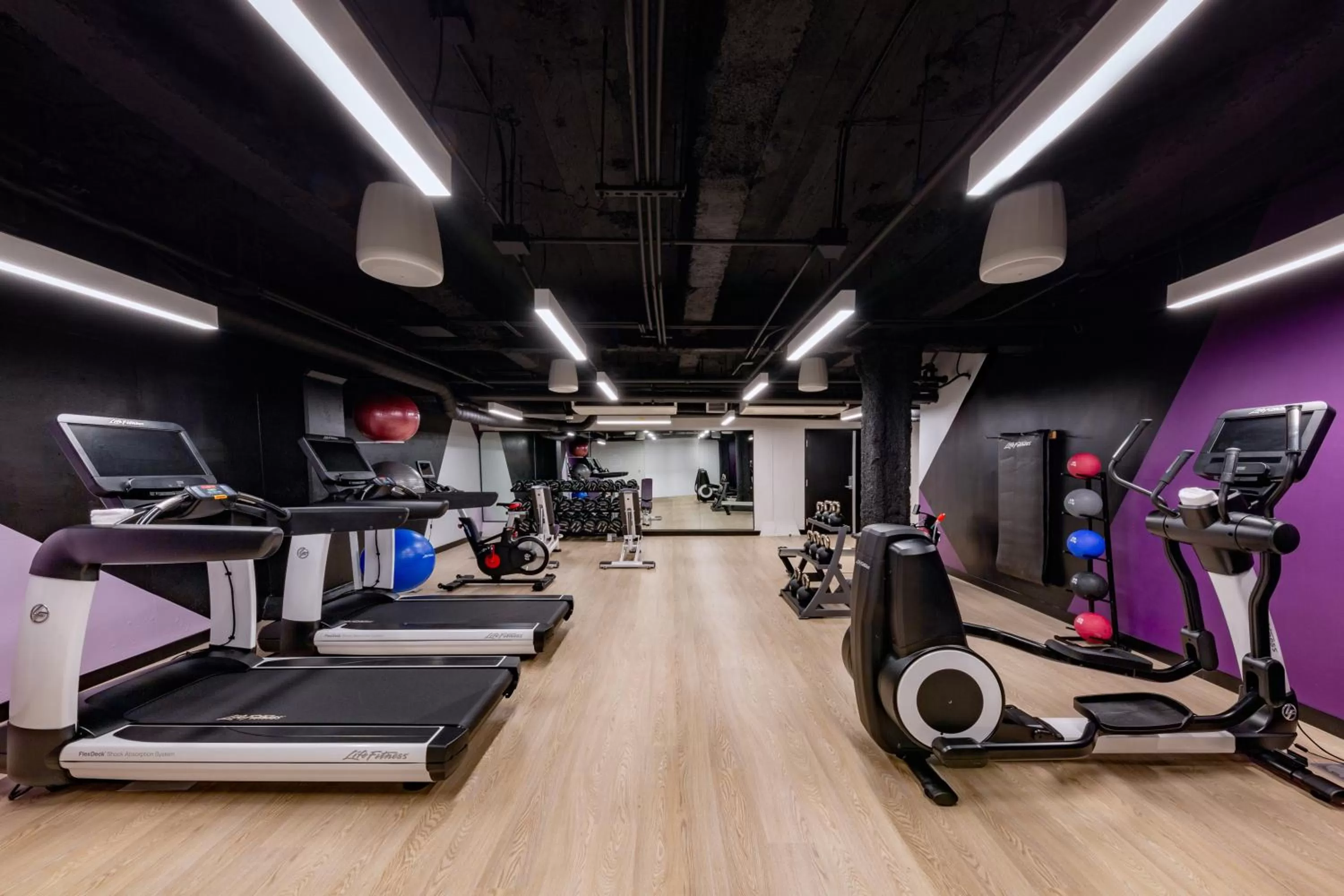 Fitness centre/facilities in Yotel San Francisco