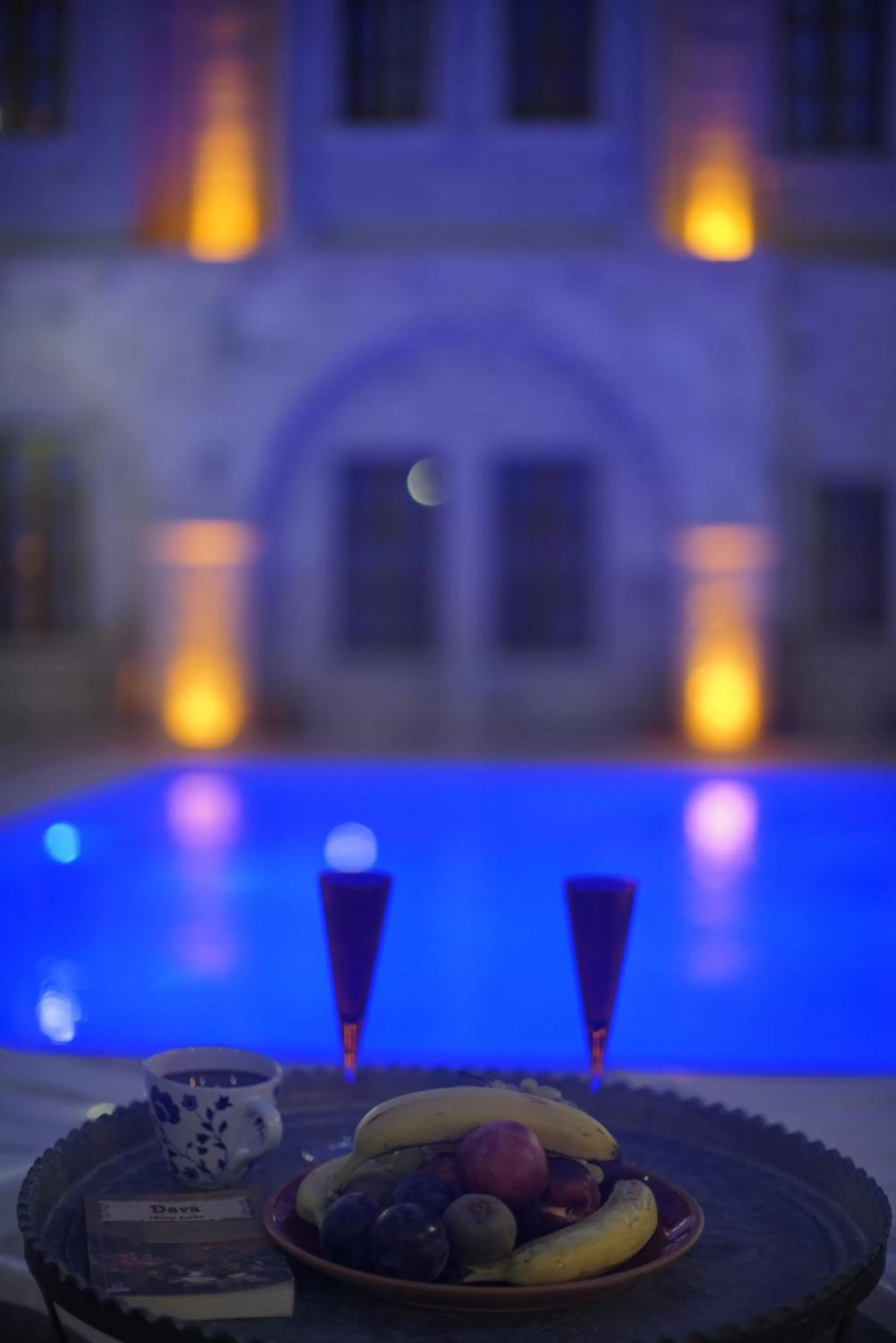 Swimming pool in Grand Cappadocia Hotel