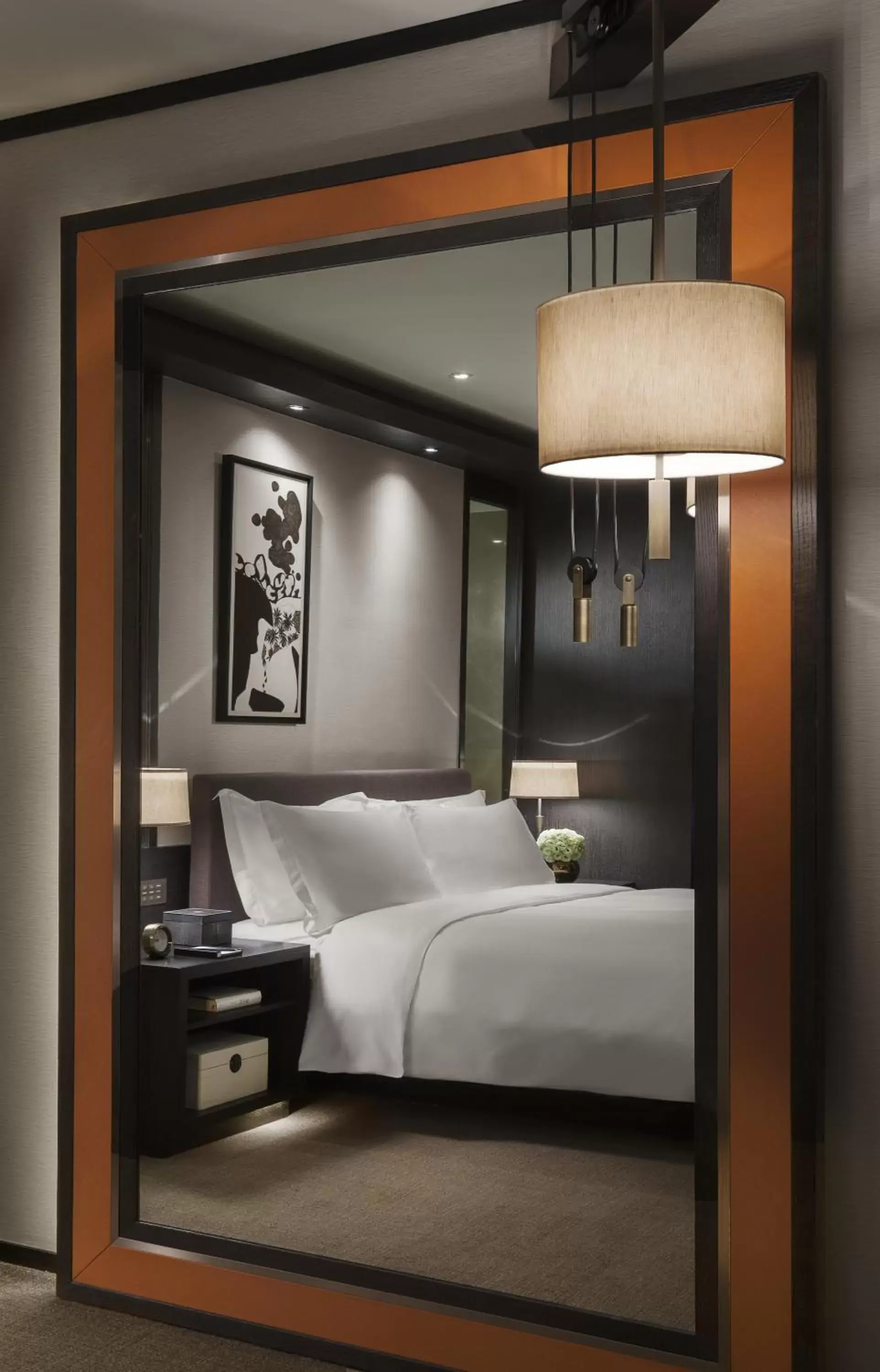 Bedroom, Bed in Rosewood Beijing
