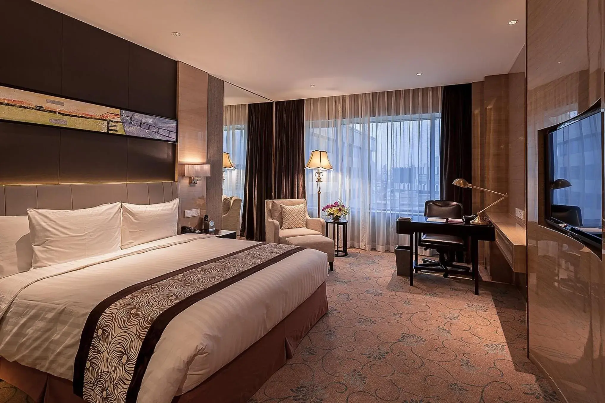 Photo of the whole room in Crowne Plaza Shanghai Noah Square, an IHG Hotel