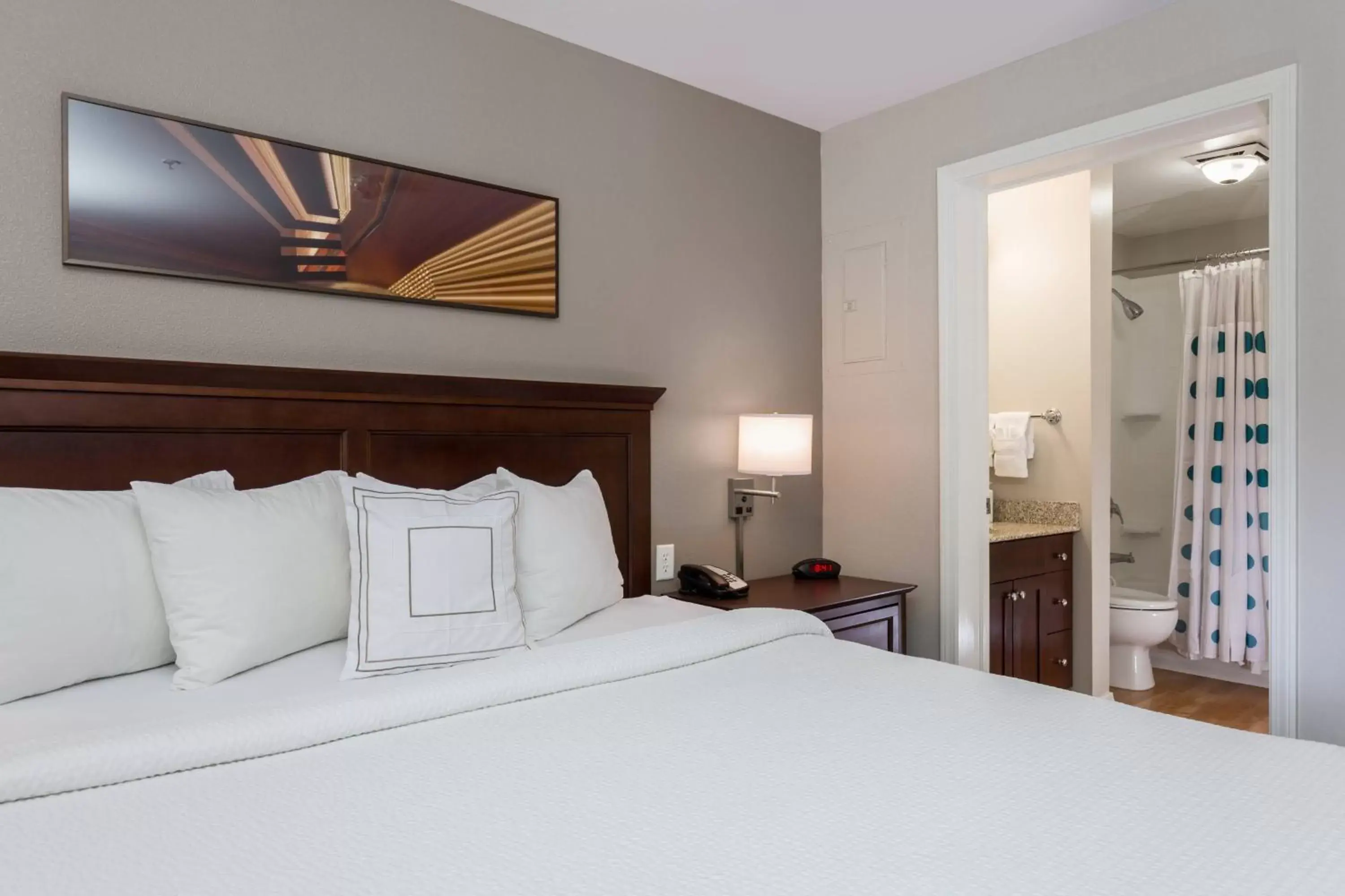 Bedroom, Bed in TownePlace Suites by Marriott Boise Downtown/University