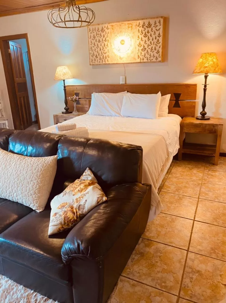 Bed in POUSADA CHARLOTTE