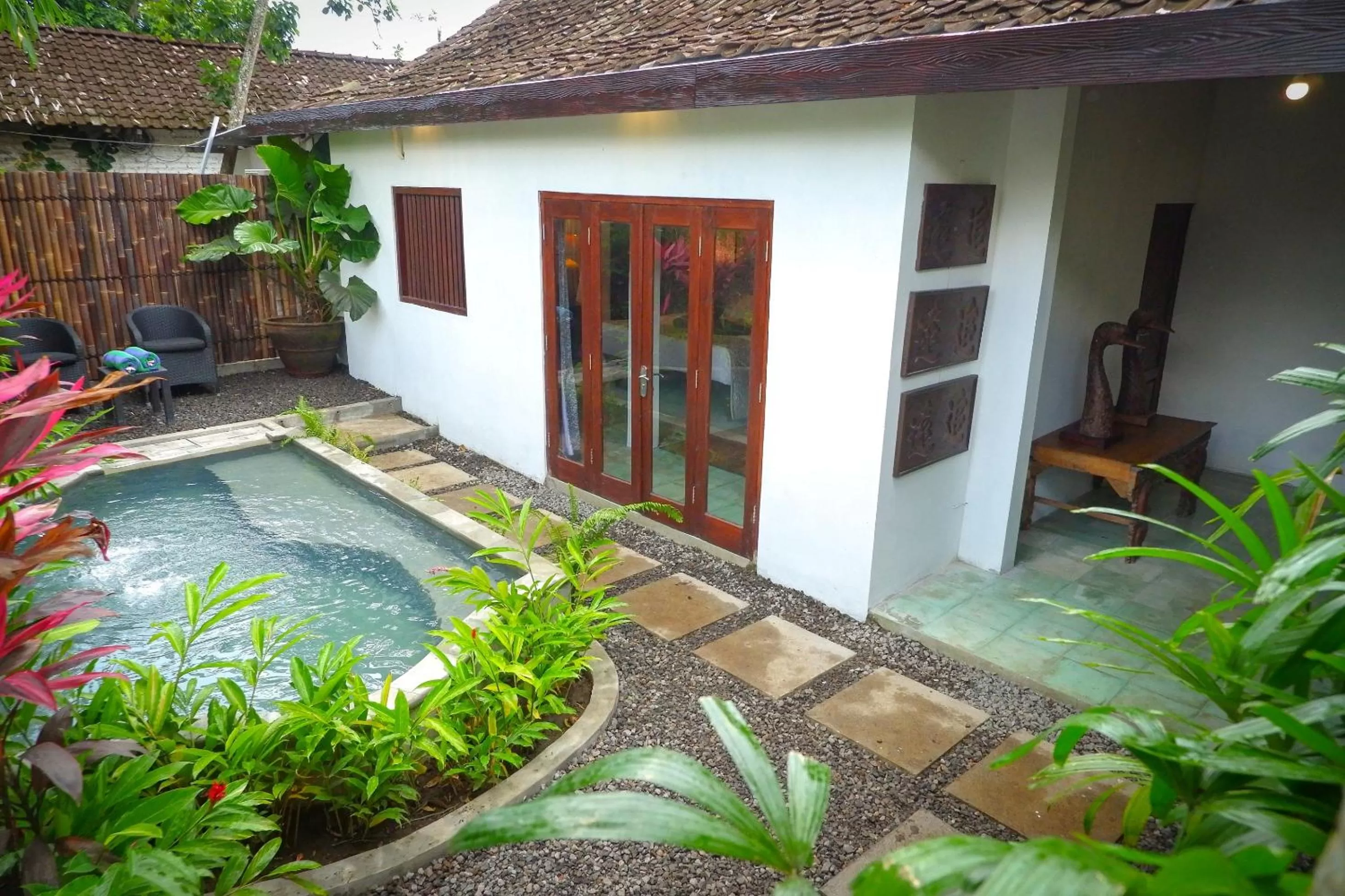 Property building in D'omah Yogya Hotel