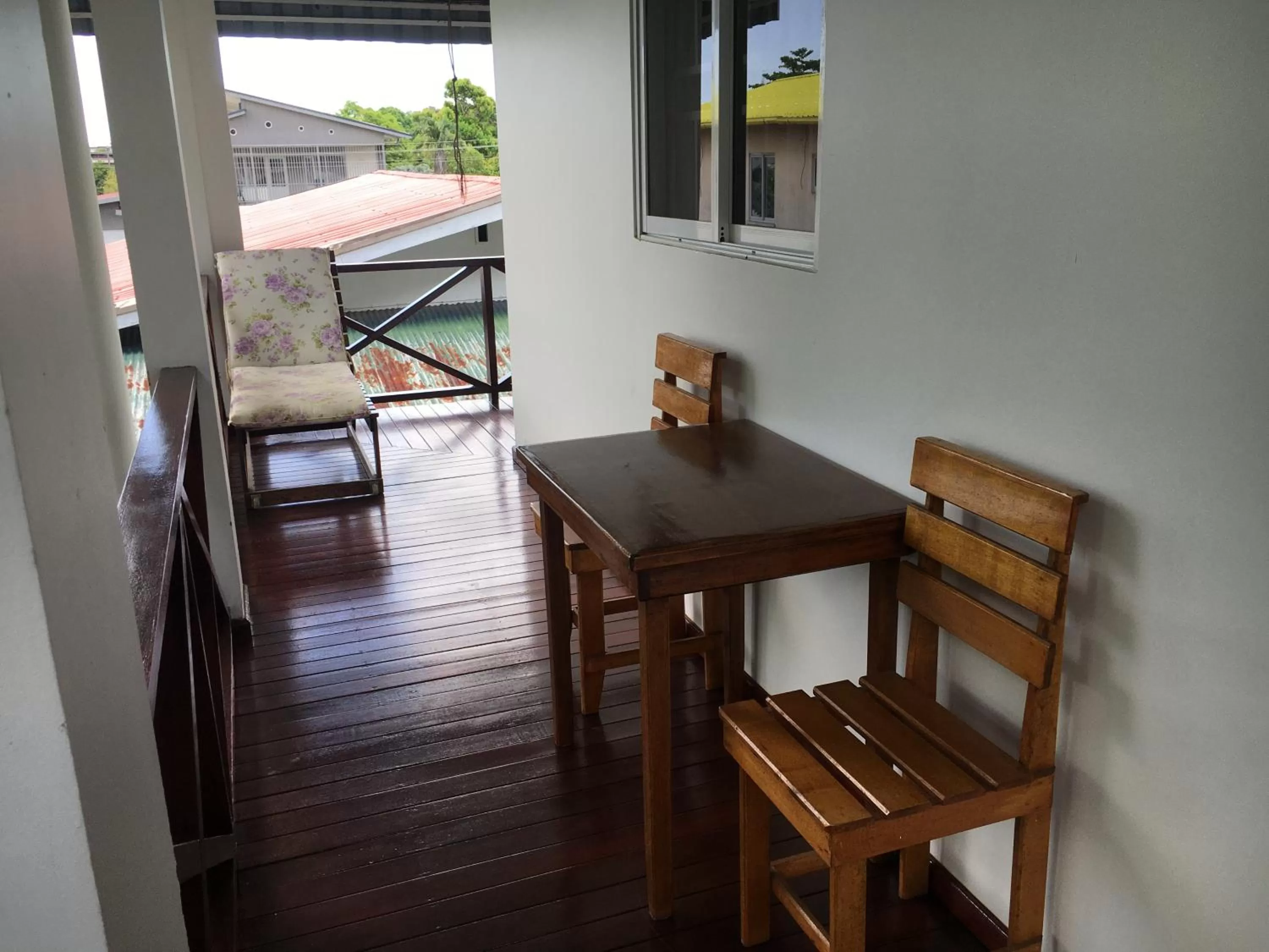 Balcony/Terrace, Dining Area in Asteria Studios