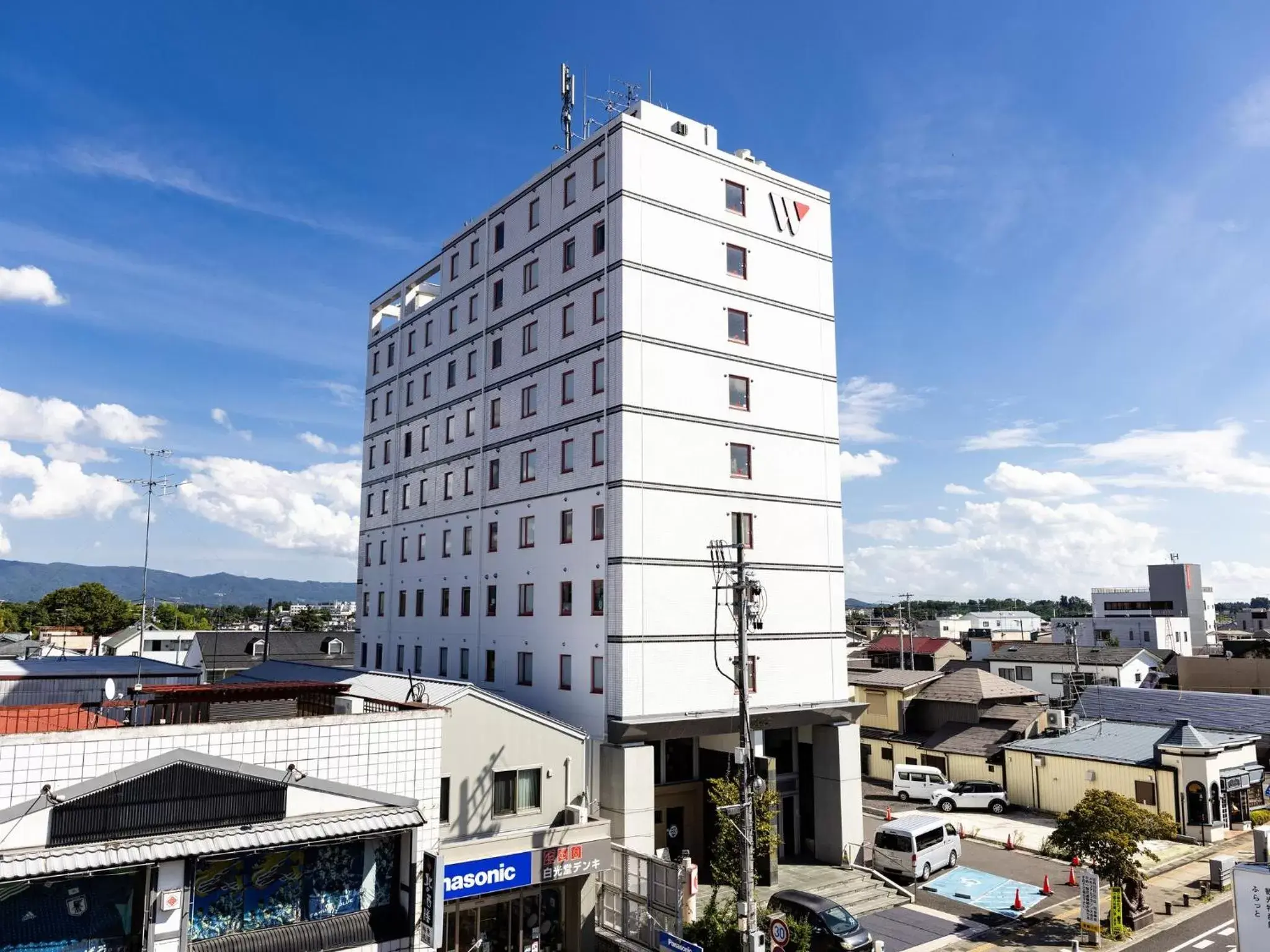 Property building in Hotel Wing International Sukagawa
