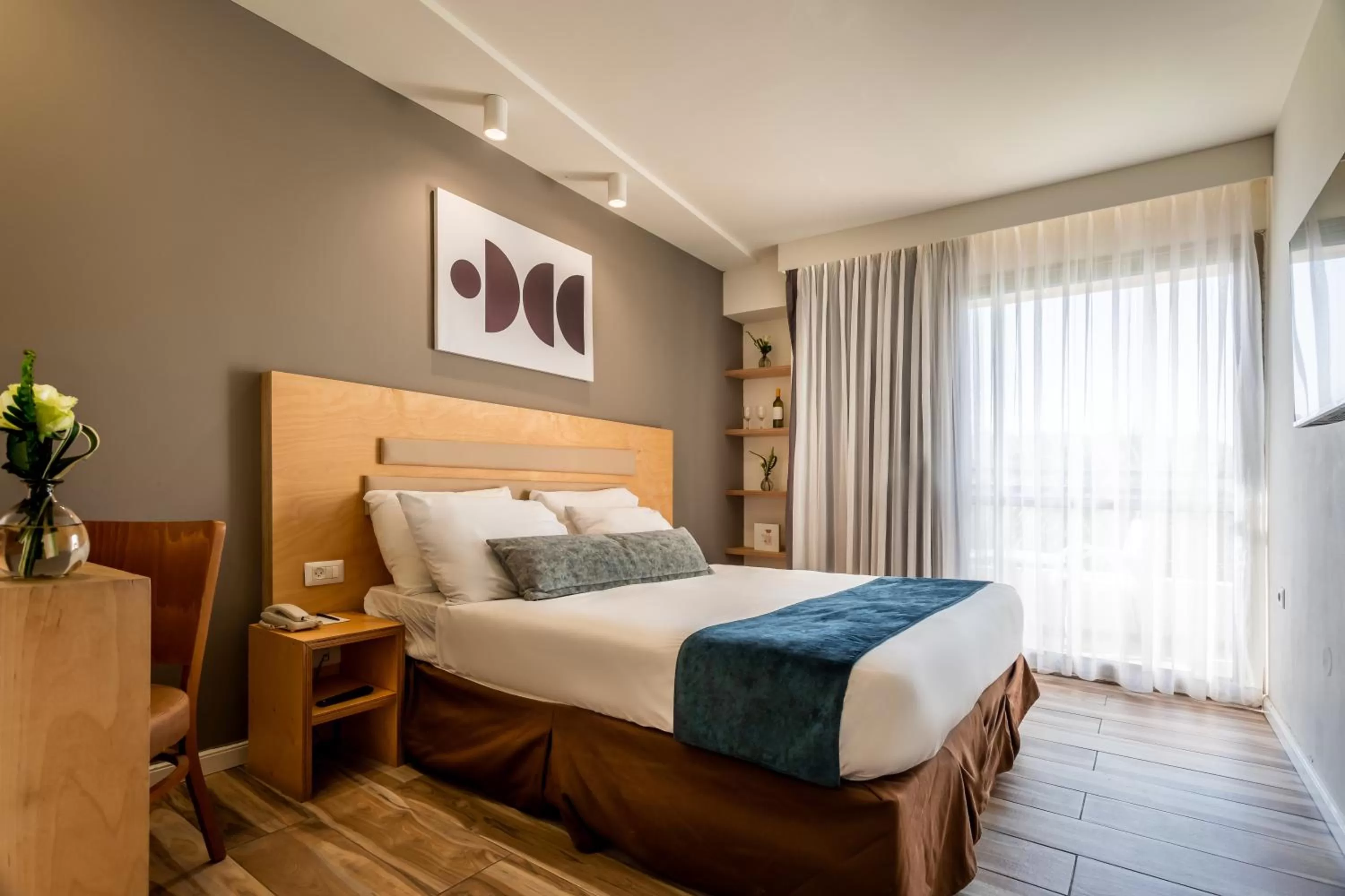 Bedroom, Bed in Jacob Eilat
