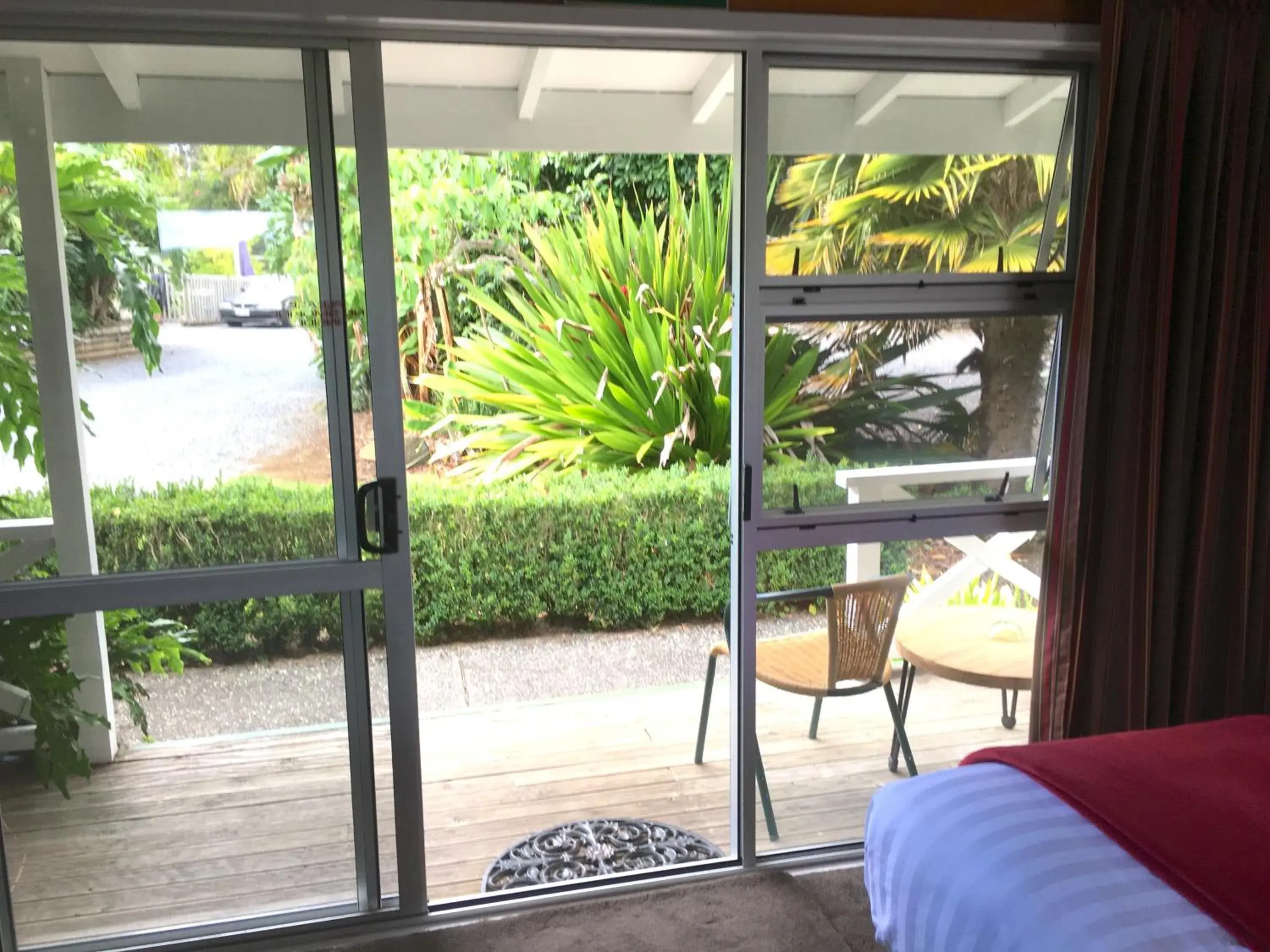 Balcony/Terrace in Colonial House Motel