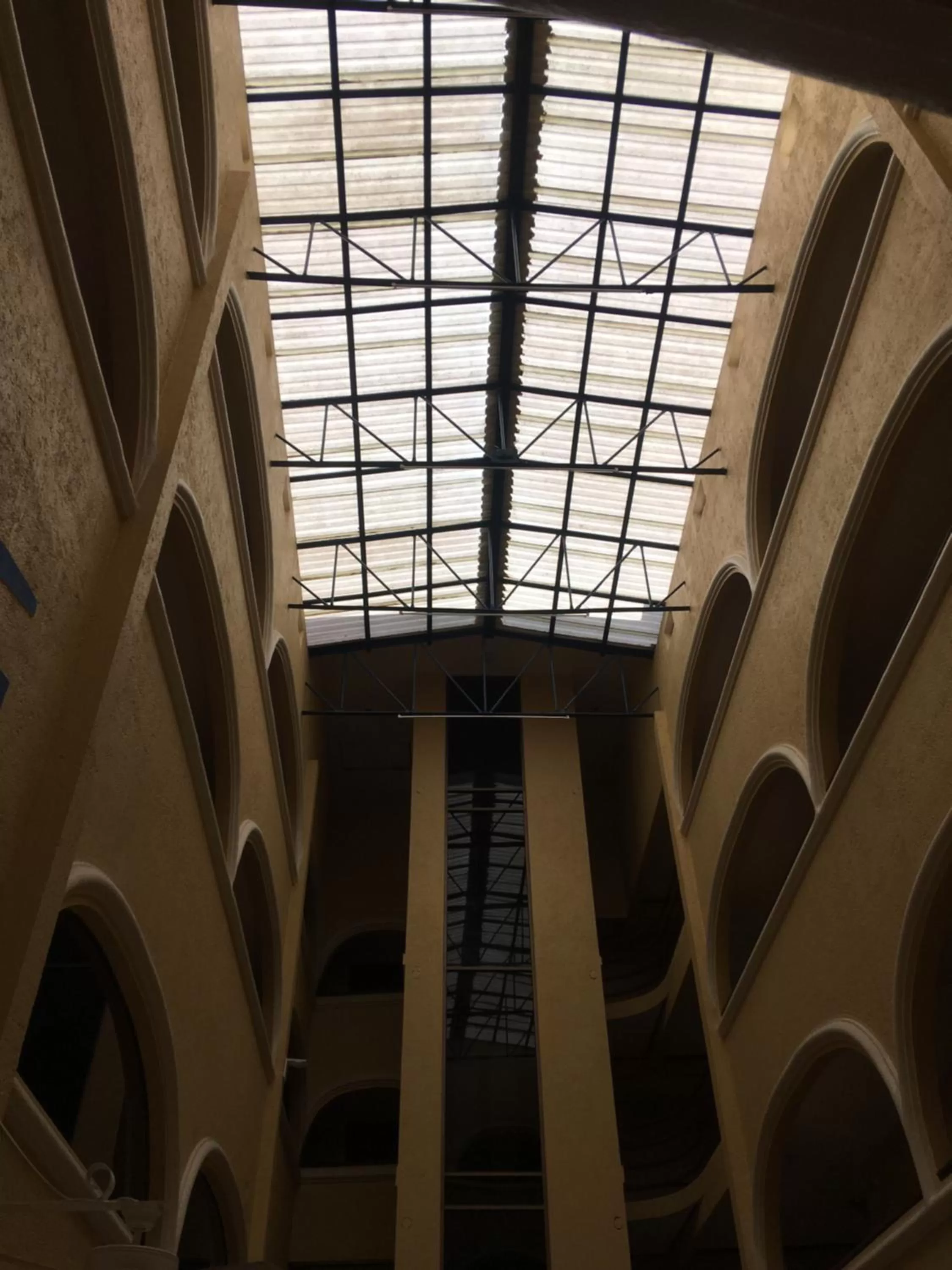 Property building in Best Western Hotel Plaza Matamoros