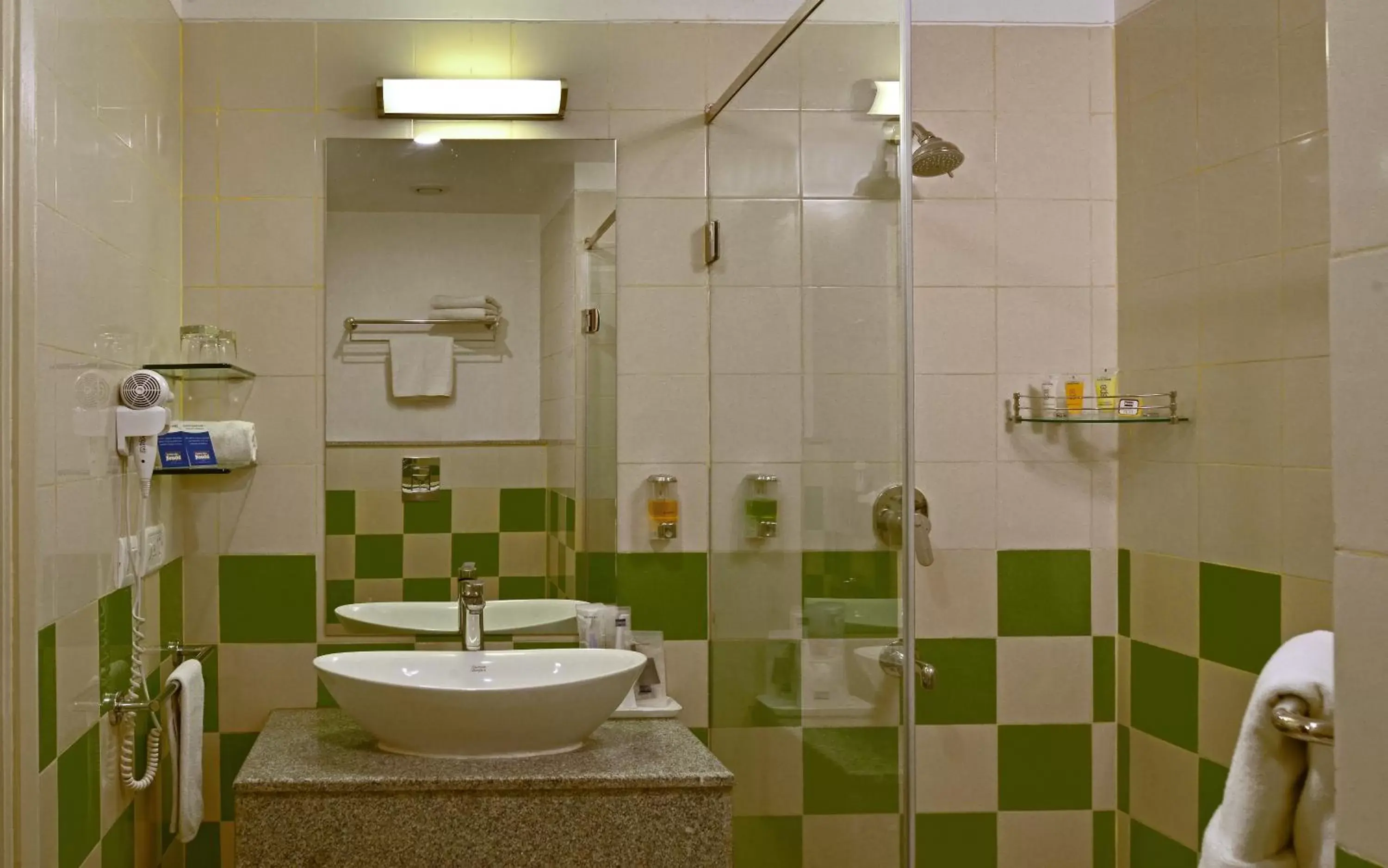 Shower, Bathroom in Nirwana Hometel Jaipur- A Sarovar Hotel