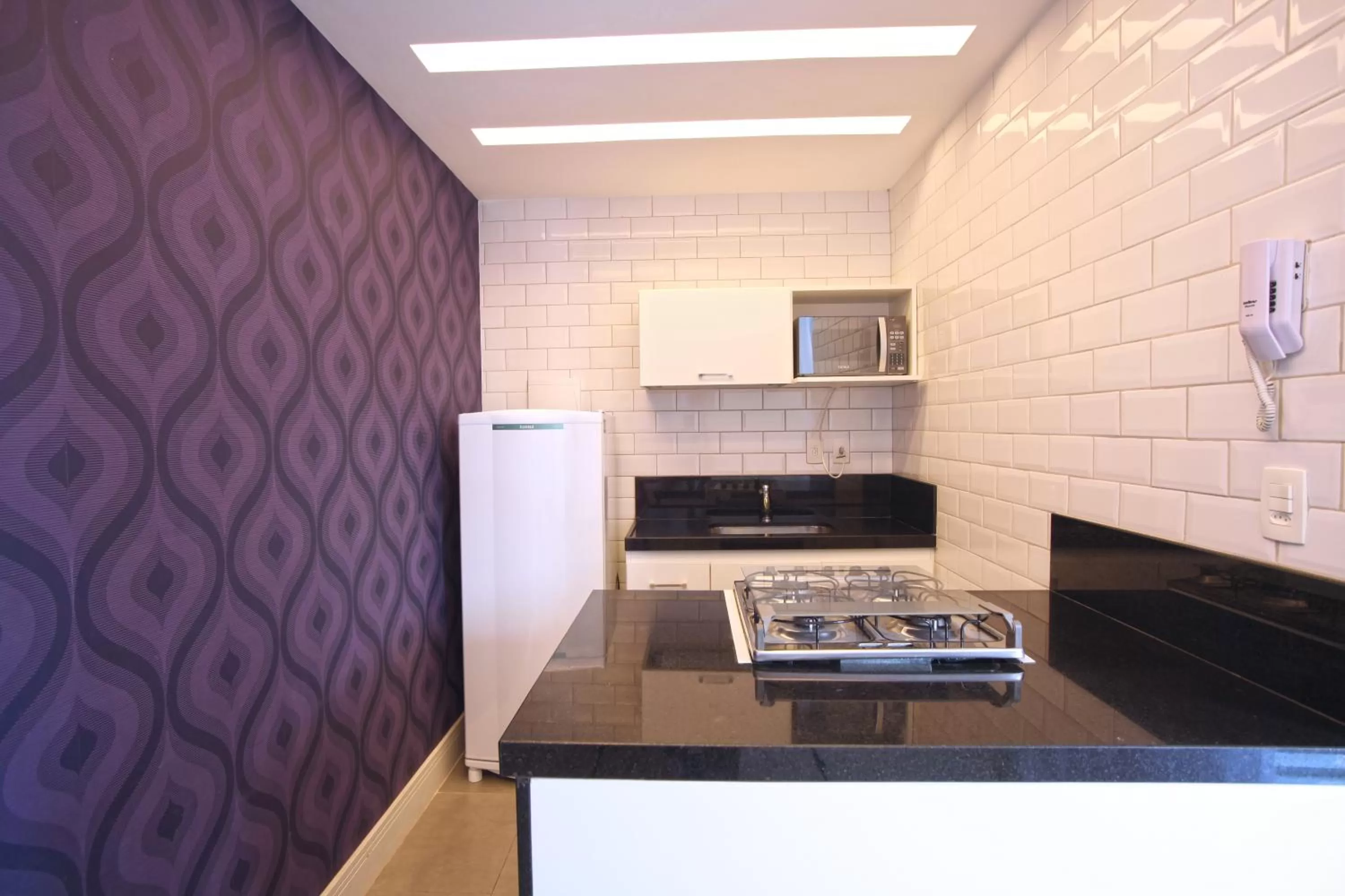 Kitchen or kitchenette in Sugar Loft Apartments