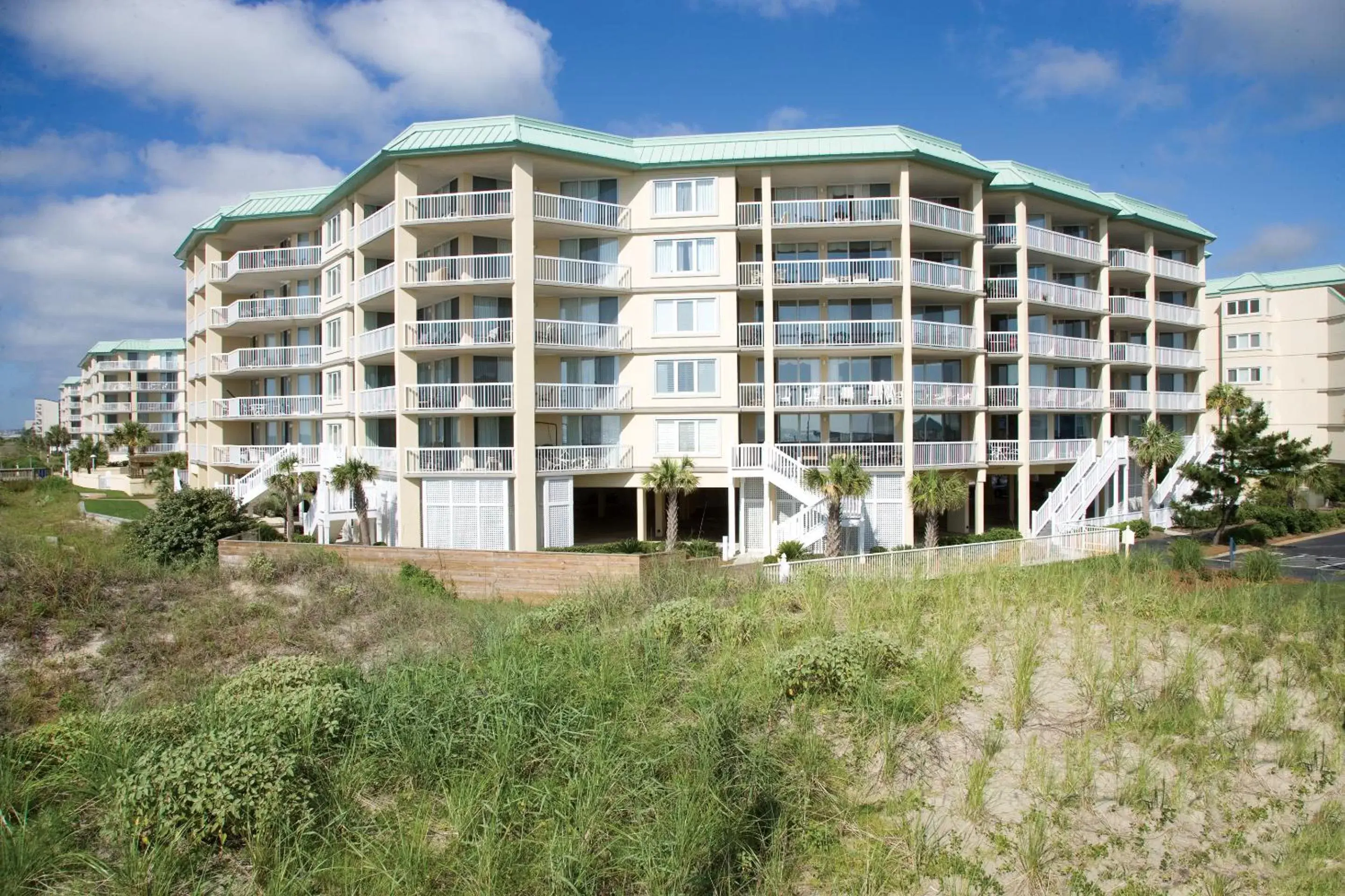 Property Building in Litchfield Beach & Golf Resort