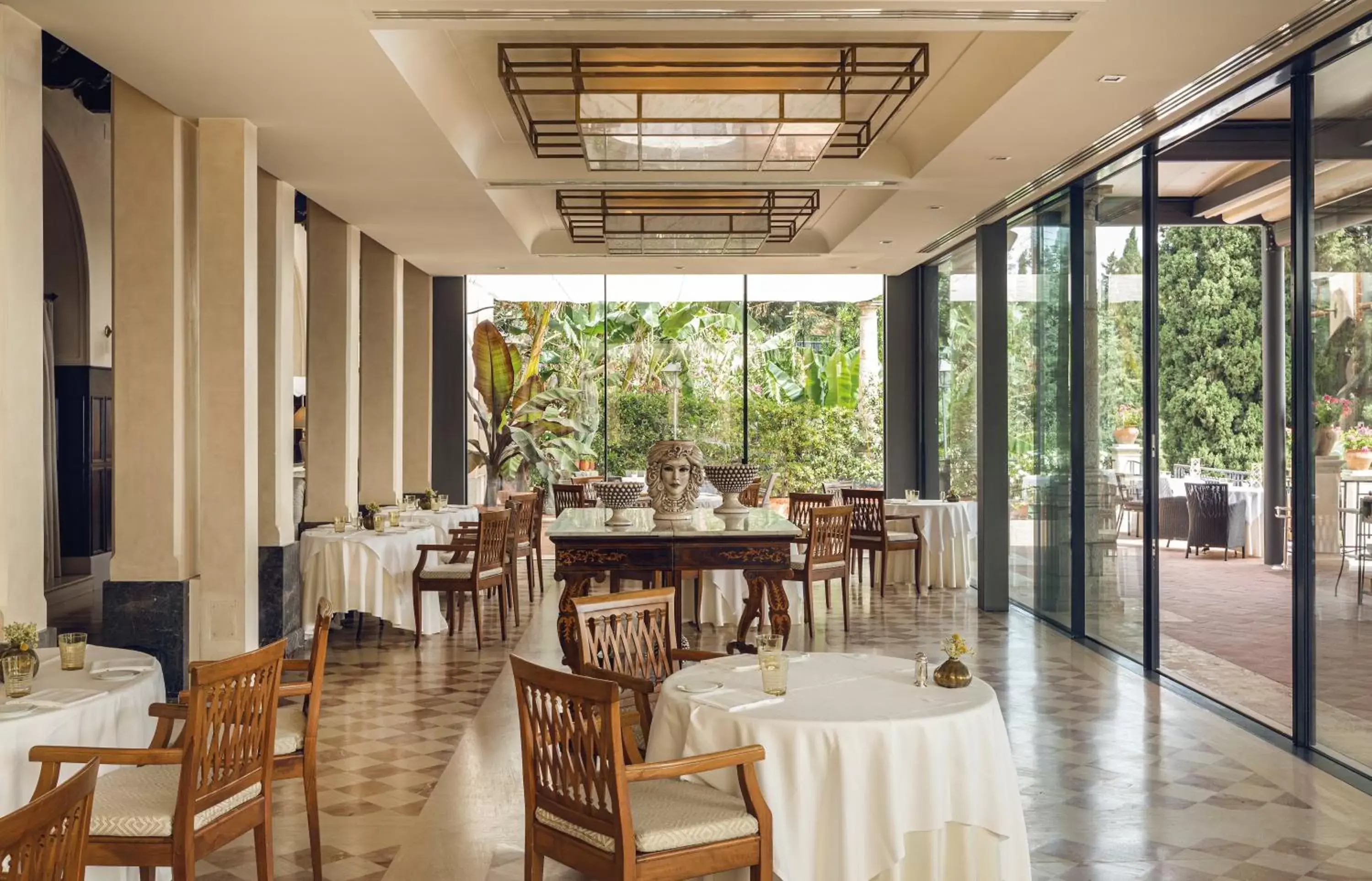 Restaurant/Places to Eat in Grand Hotel Timeo, A Belmond Hotel, Taormina